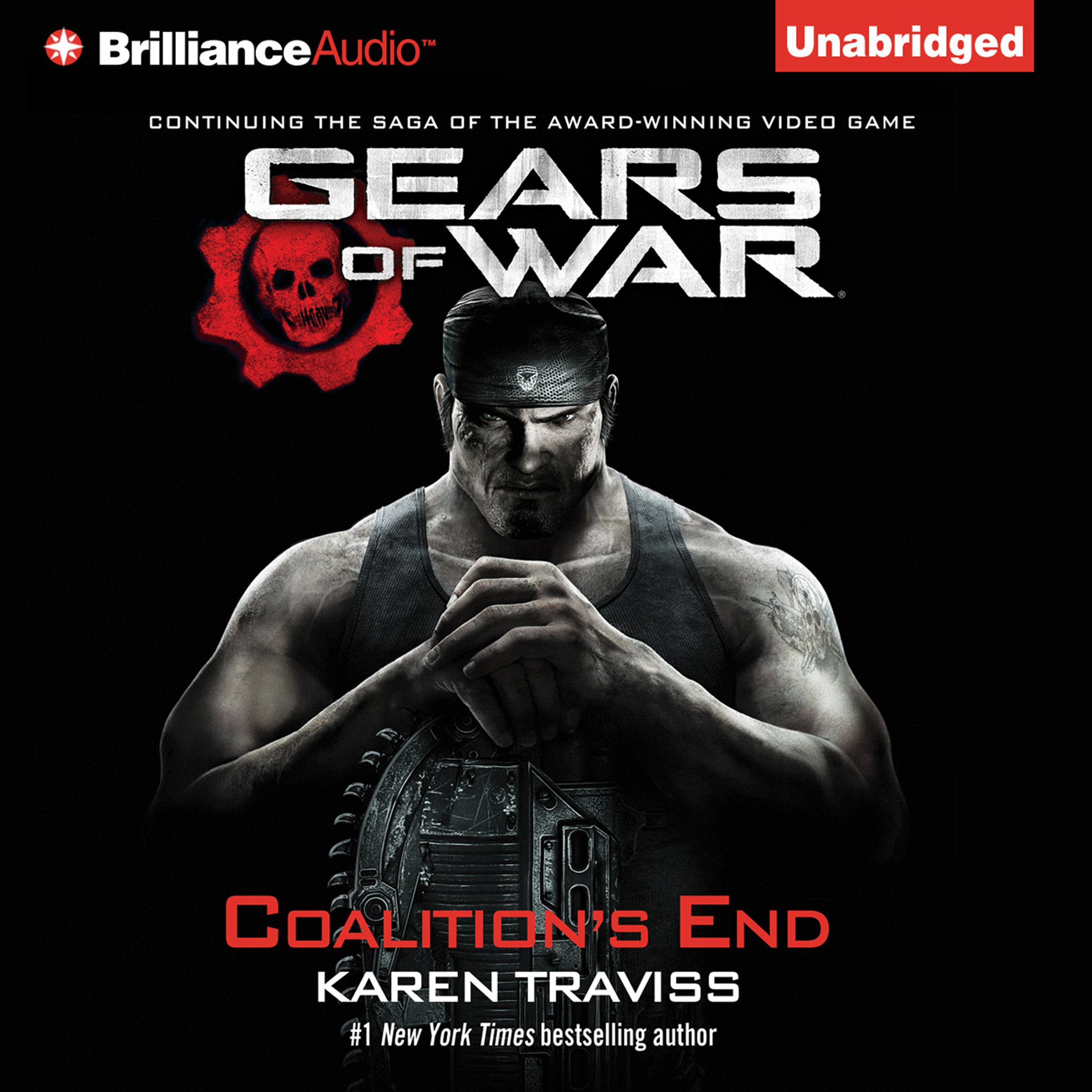 Cover art for Gears of War: Coalition's End