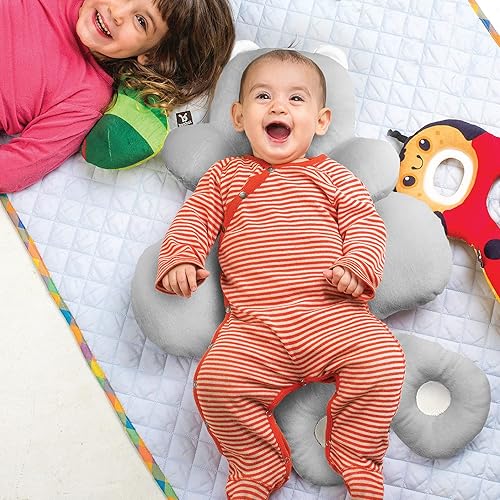 Miniatura 6 de BENBAT Total Body Almohada de apoyo para bebé, almohada de apoyo para el cuerpo del bebé para cochecito o asiento de automóvil, almohada de apoyo