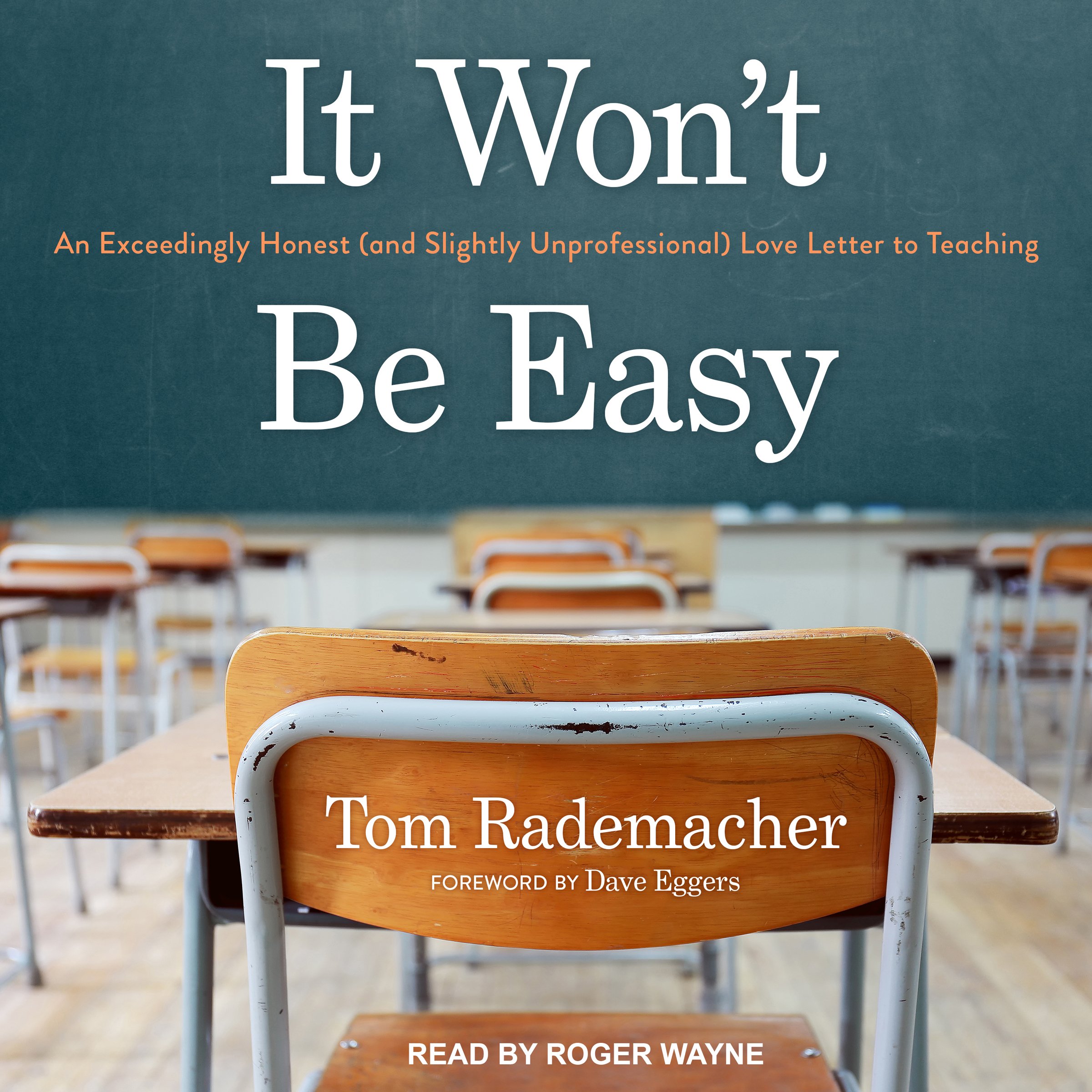 Cover art for It Won't Be Easy