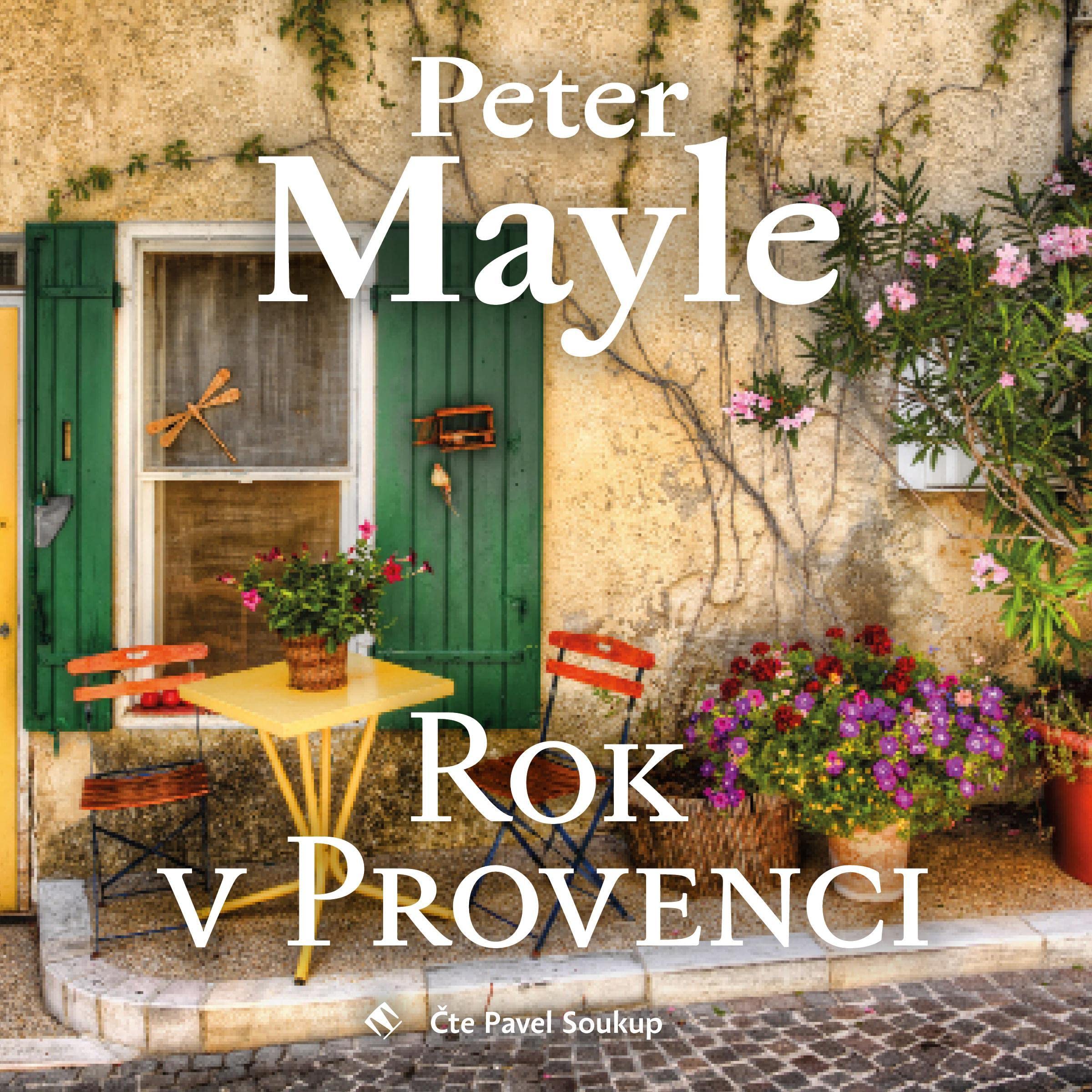A Year in Provence (Czech version)