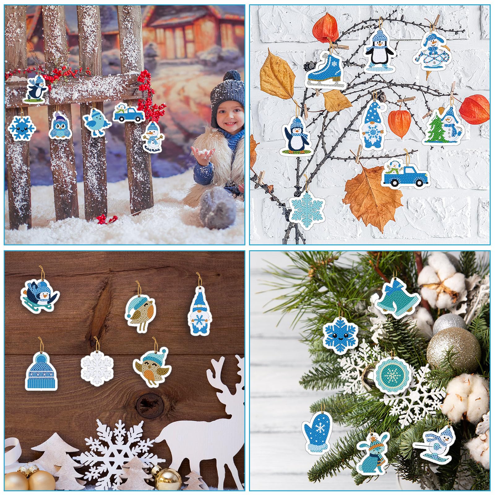 DT02440-Album De Peinture Au Diamant Bricolage Diamant Peinture Album