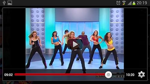 Guia de Dança exercício vídeo