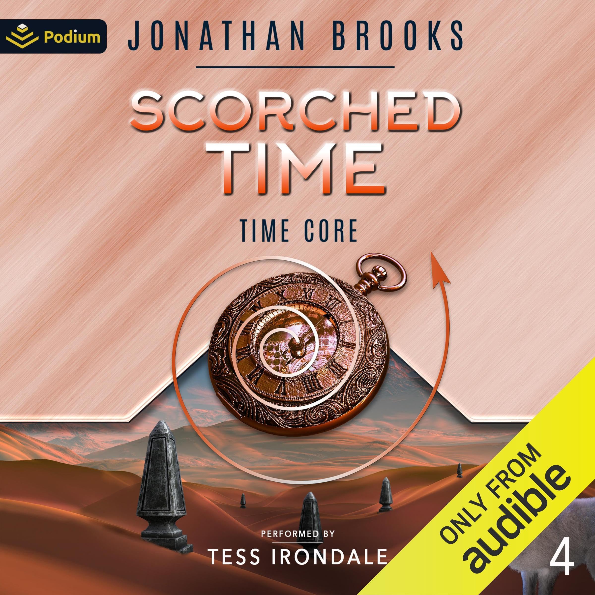 Cover art for Scorched Time