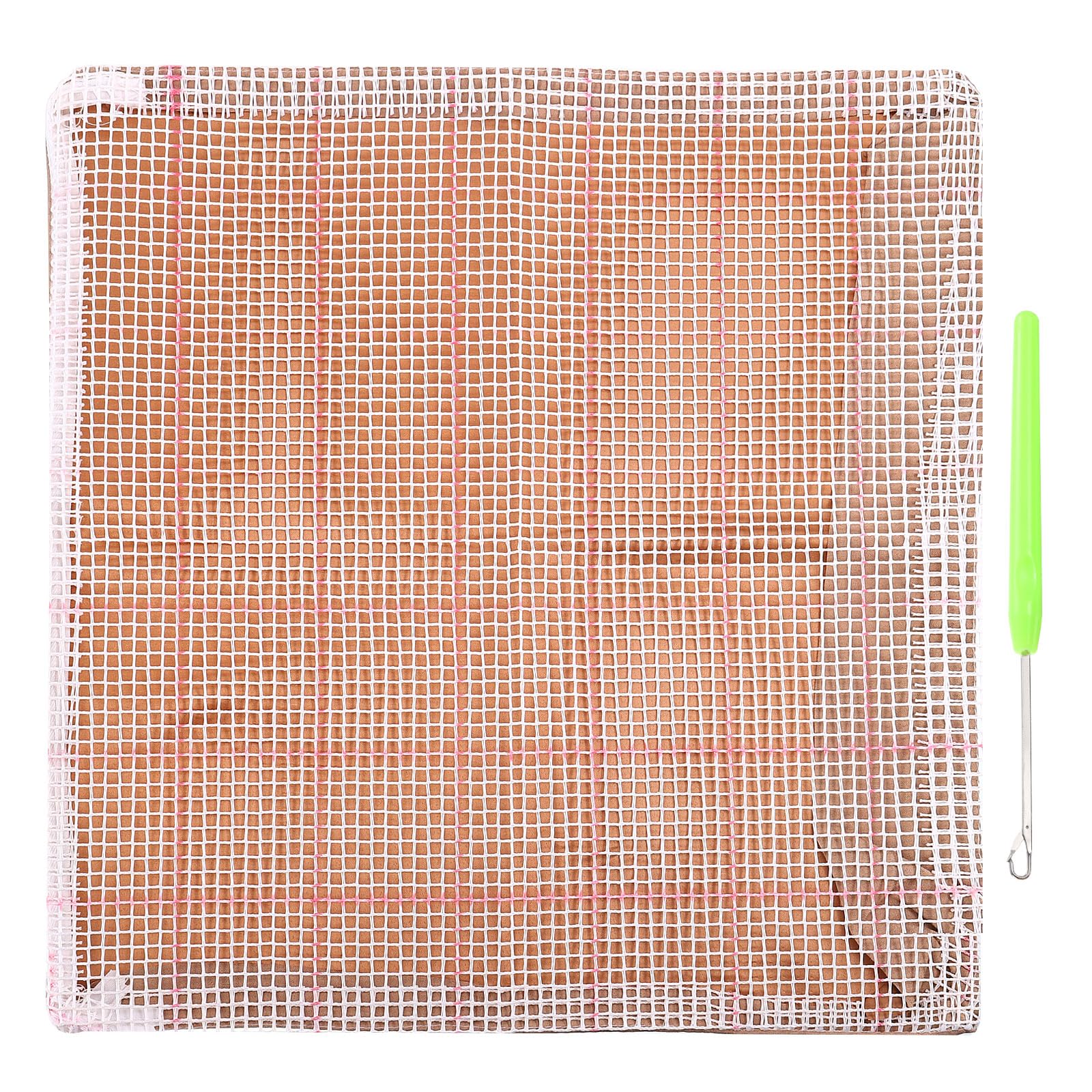 PATIKIL Latch Hook Kit, 17inch Latch Hook Pillow Kits Pillow Making Kit for Adults Beginners DIY Craft Home Decorate, 43x43cm-picture-20