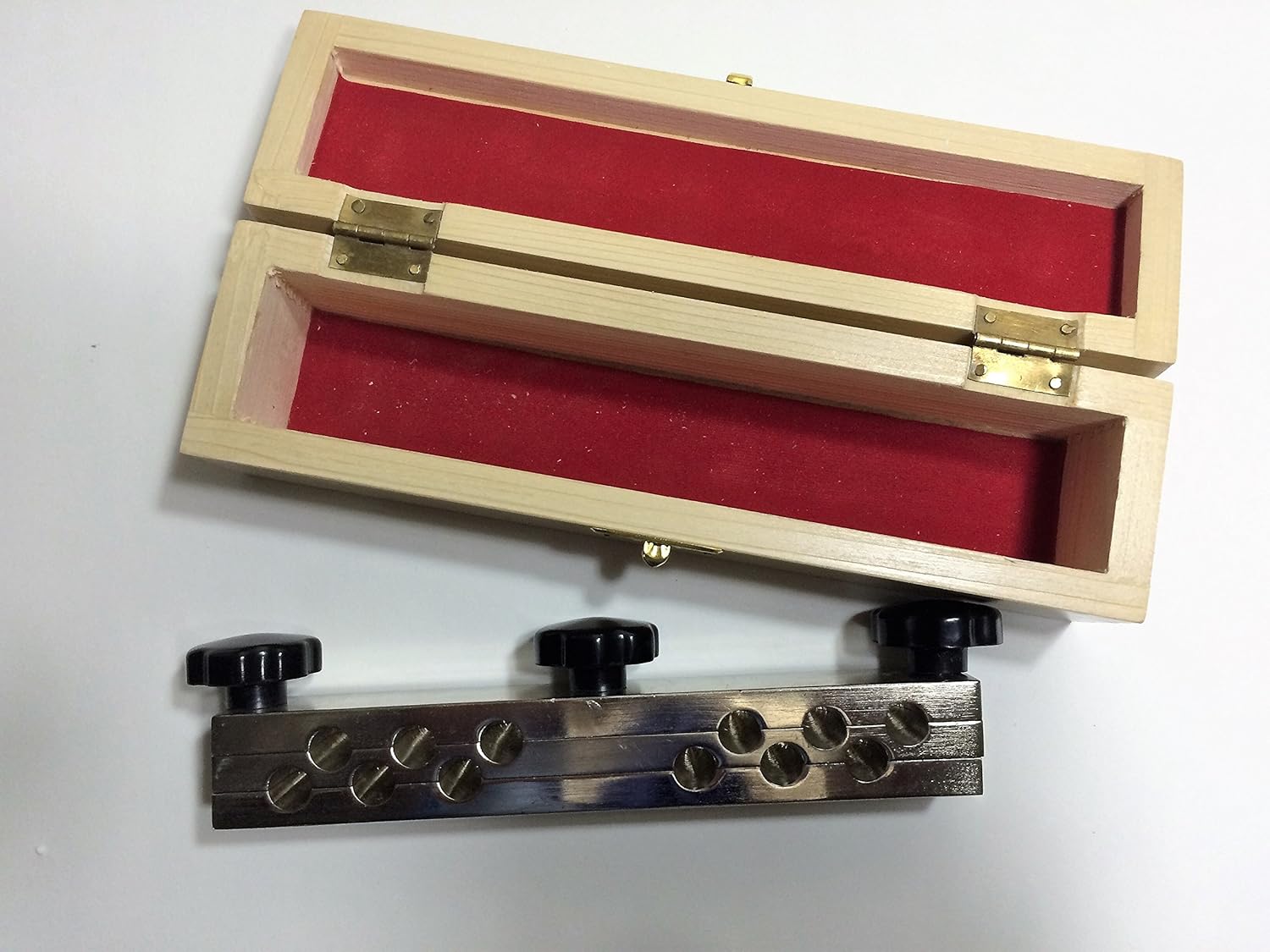 Suppository Mould Mold 2 gm 12 Hole with Wooden Box