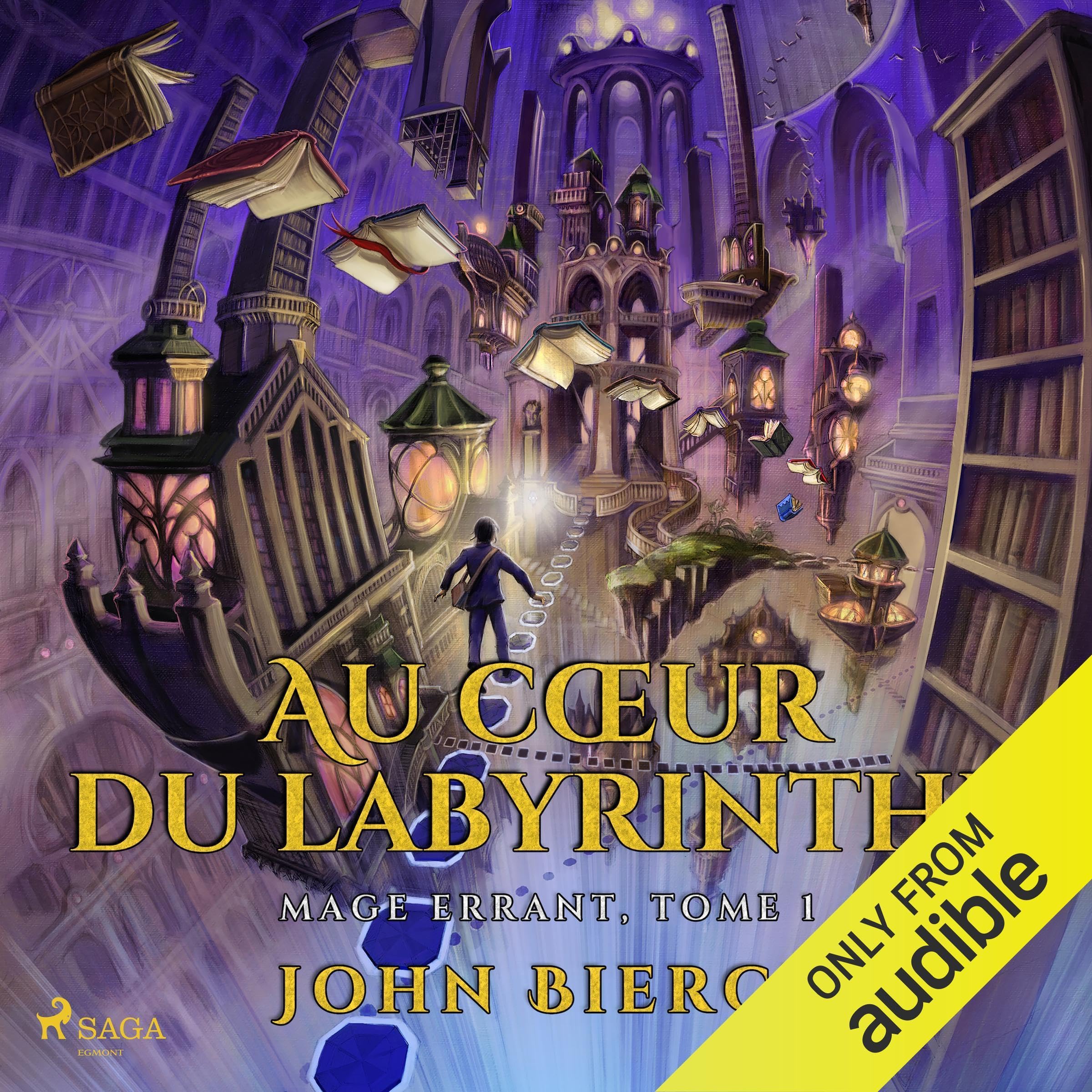 Cover art for Au Cœur du Labyrinthe [Into the Labyrinth]