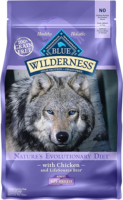 amazon blue buffalo small breed