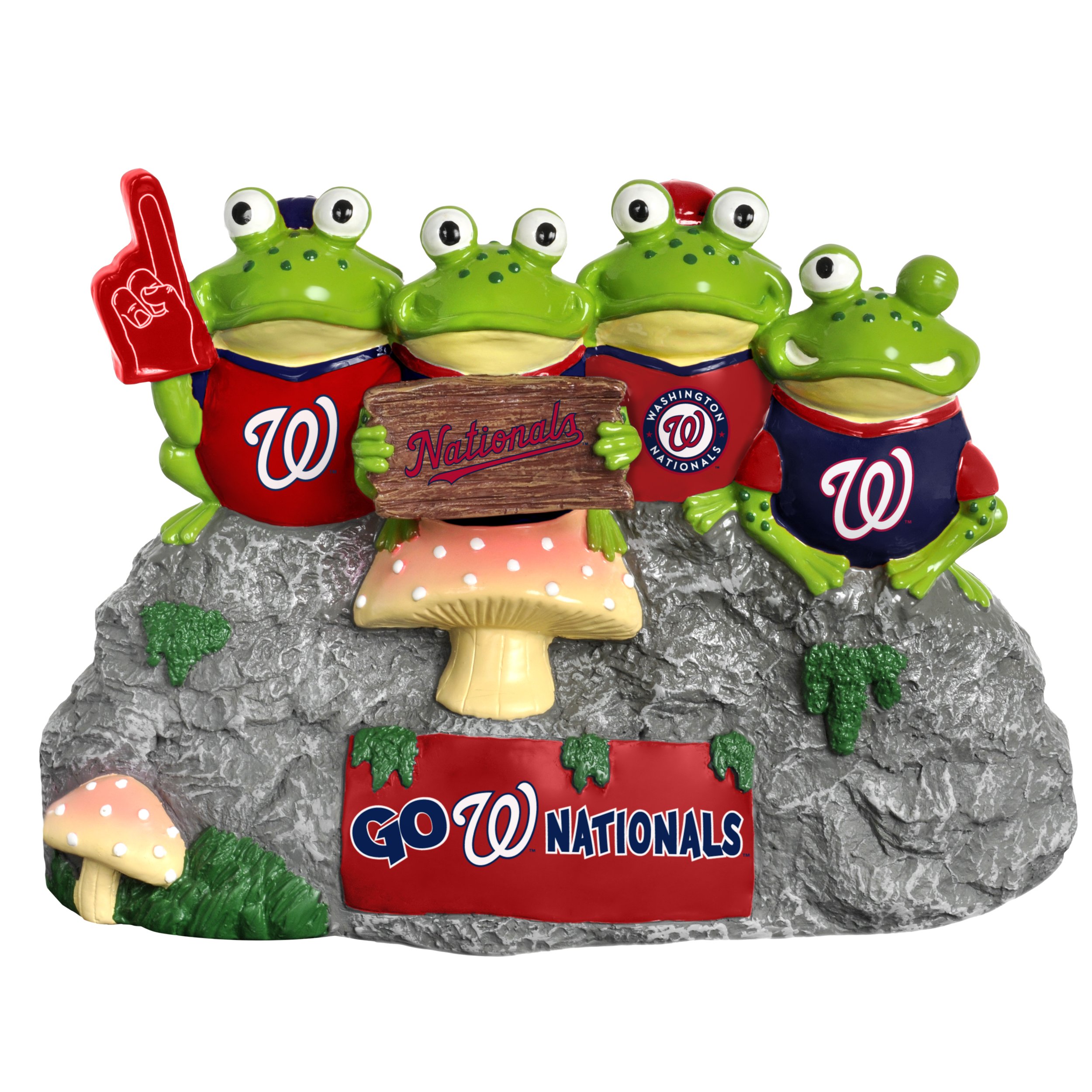 FOCO Washington Nationals Frog Fan Bench