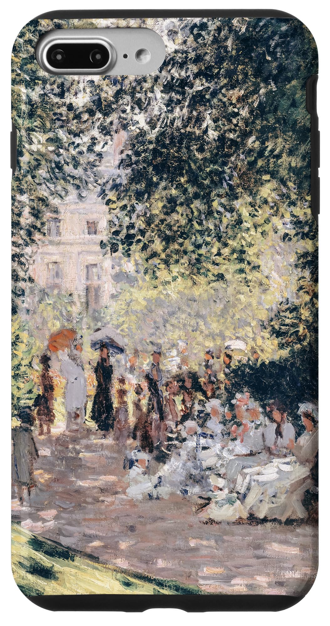 Monet's The Parc Monceau Modern Art Famous Painting Case for iPhone 7 Plus/8 Plus