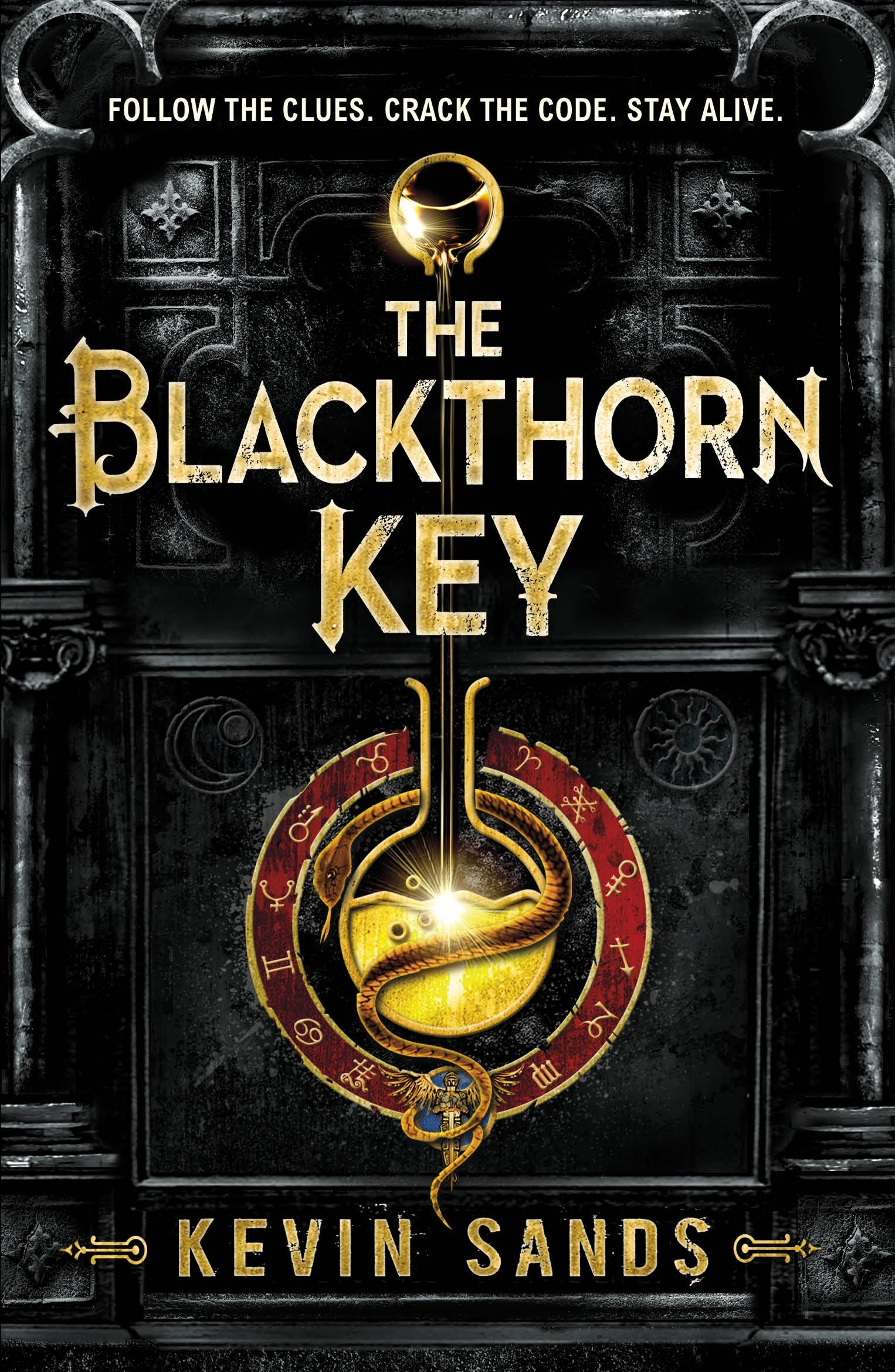 The Blackthorn Key (The Blackthorn series)