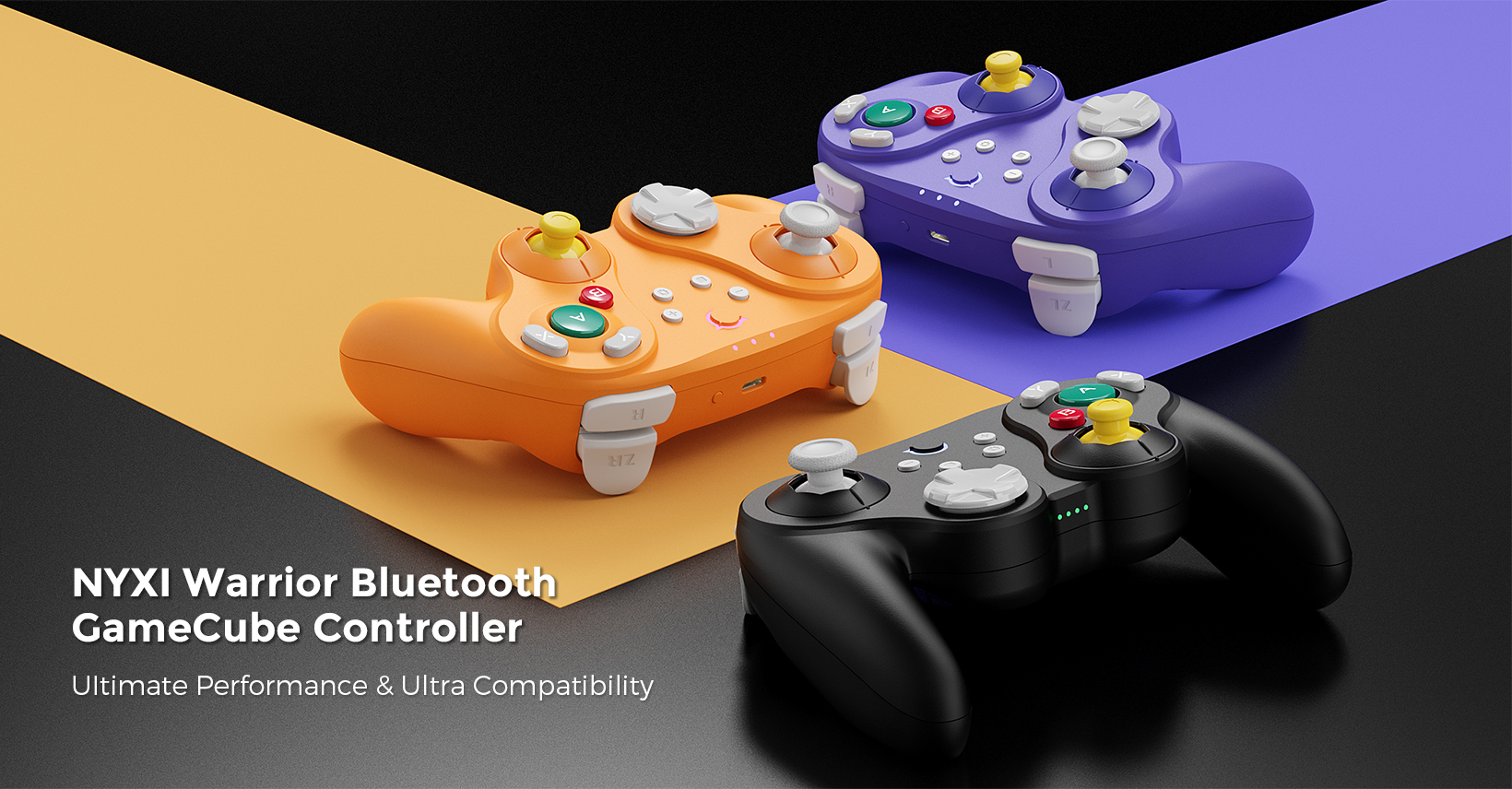 Amazon.com: NYXI Warrior GameCube Controller for Switch/Switch 2