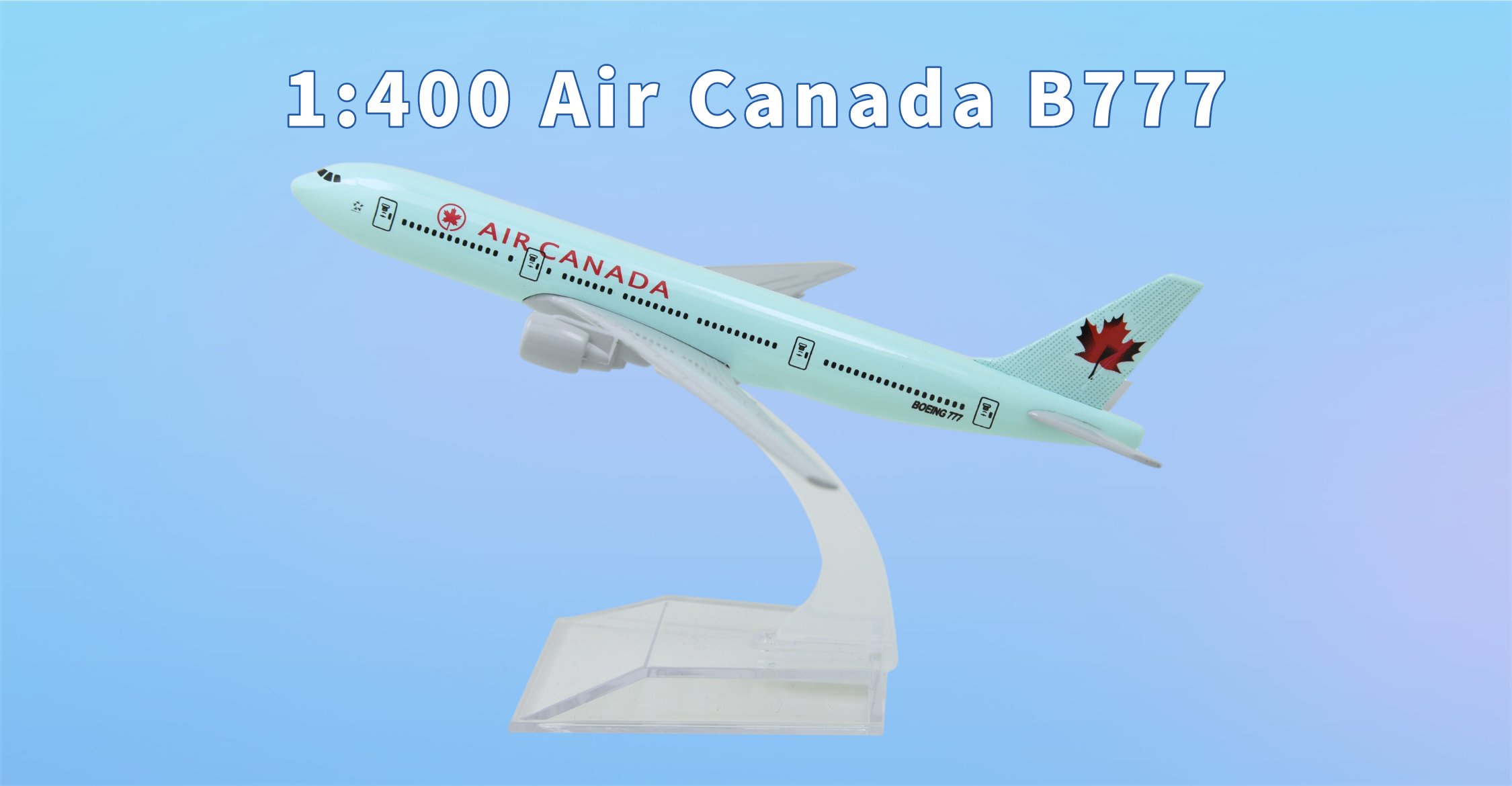 Amazon.com: TANG DYNASTY(TM) 1:400 16cm B-777 Air Canada