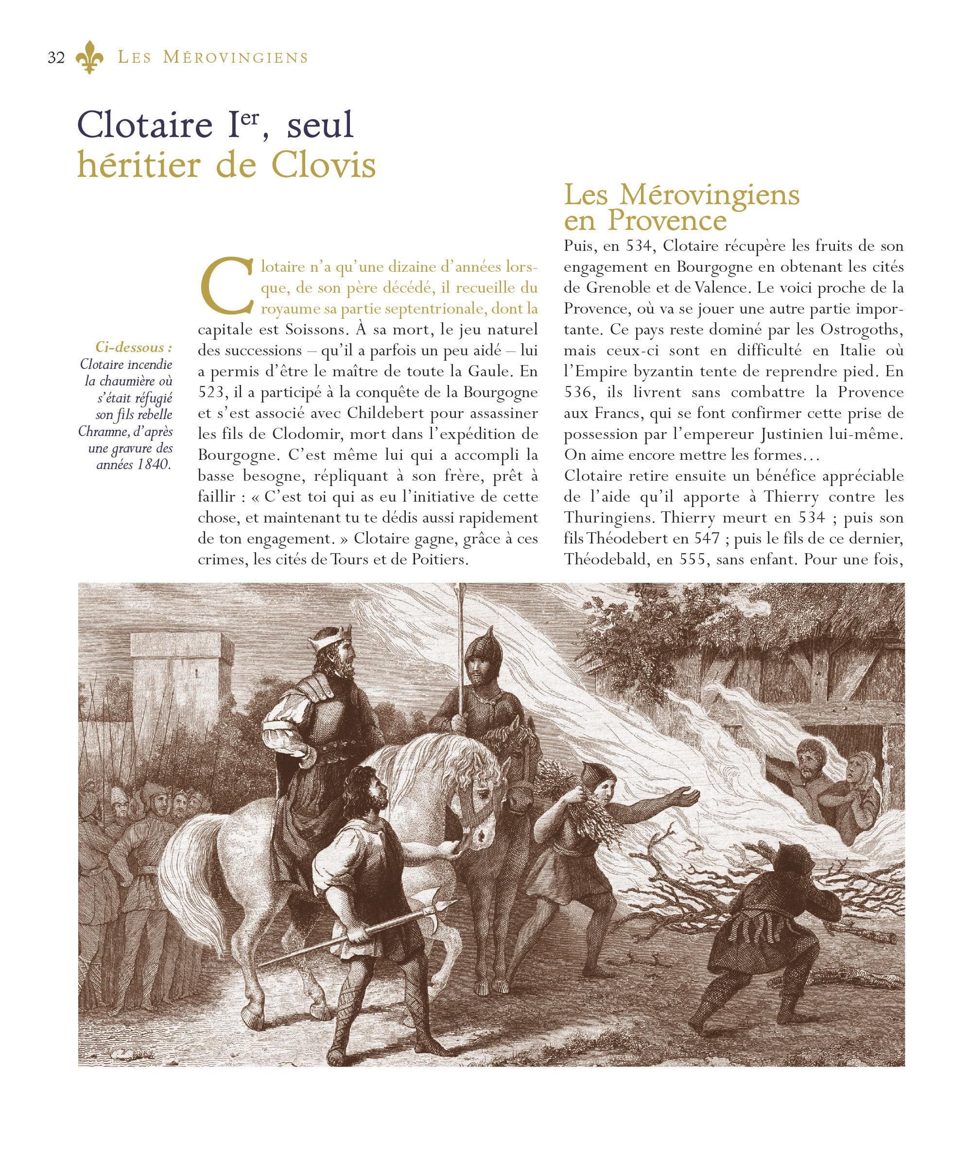 Le Grand Atlas des rois et reines de France