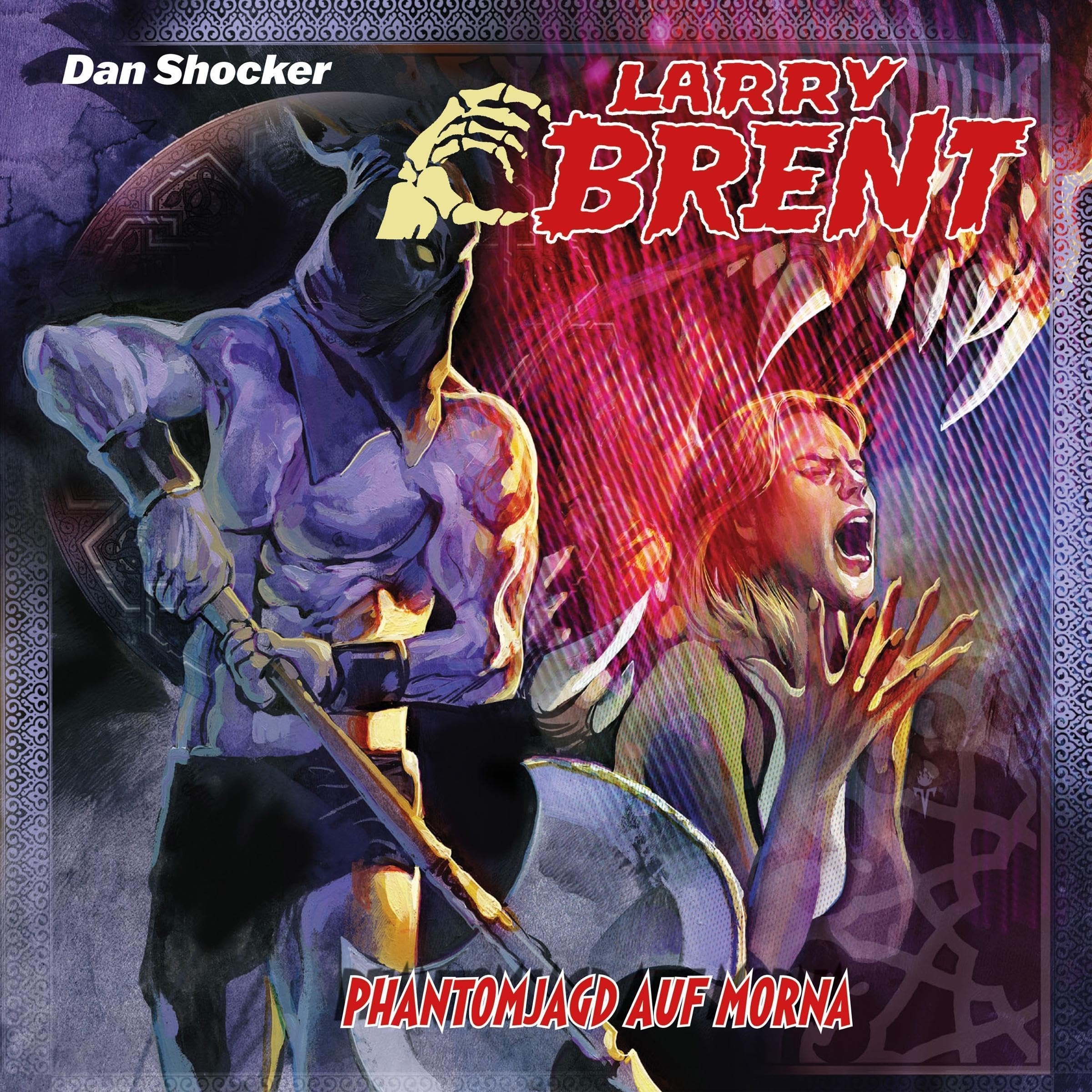 Cover art for Phantomjagd auf Morna