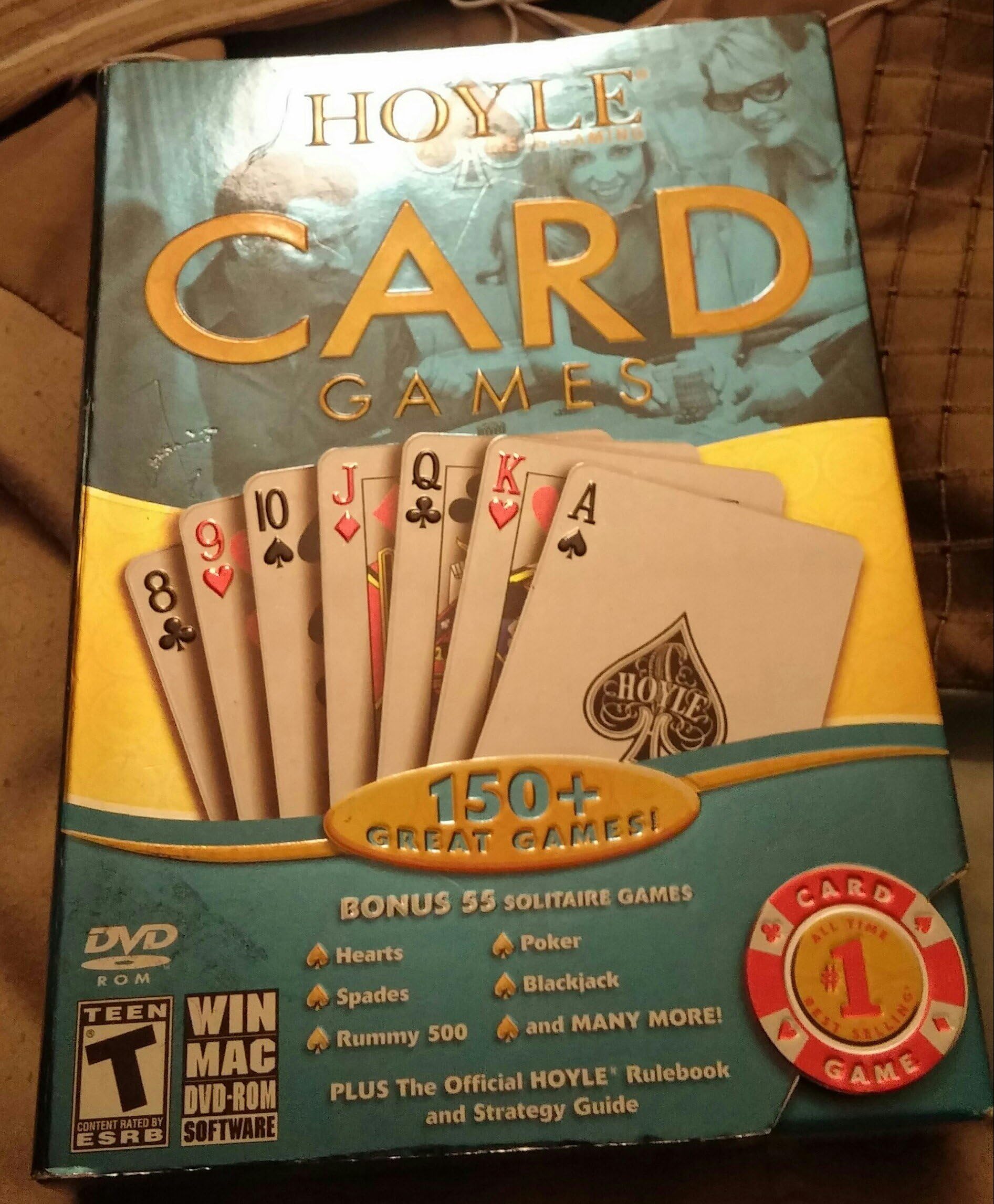 Hoyle Card Games 2008 [OLD VERSION]