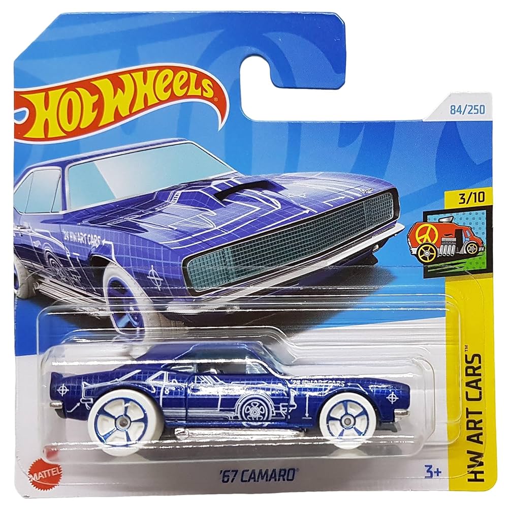 ホットウィール シボレー カマロ '67 '69 '10 '12 '13年 9台