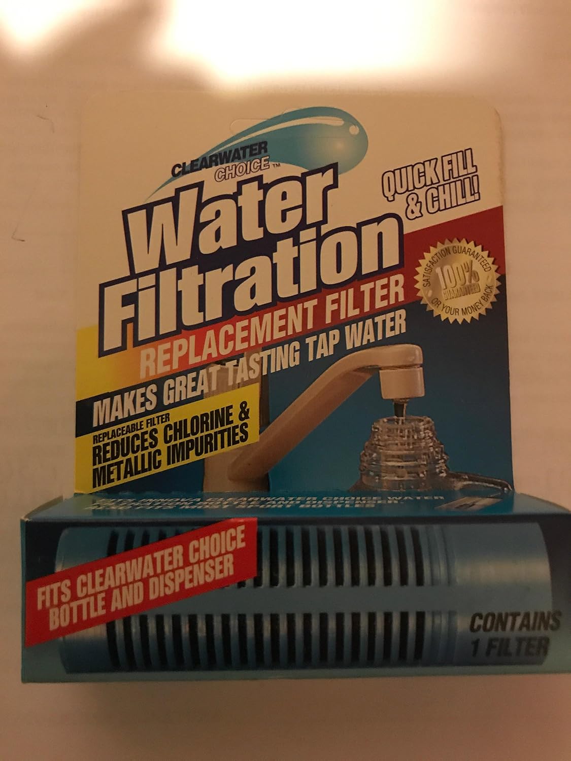 Water Filtration Replacement Filter