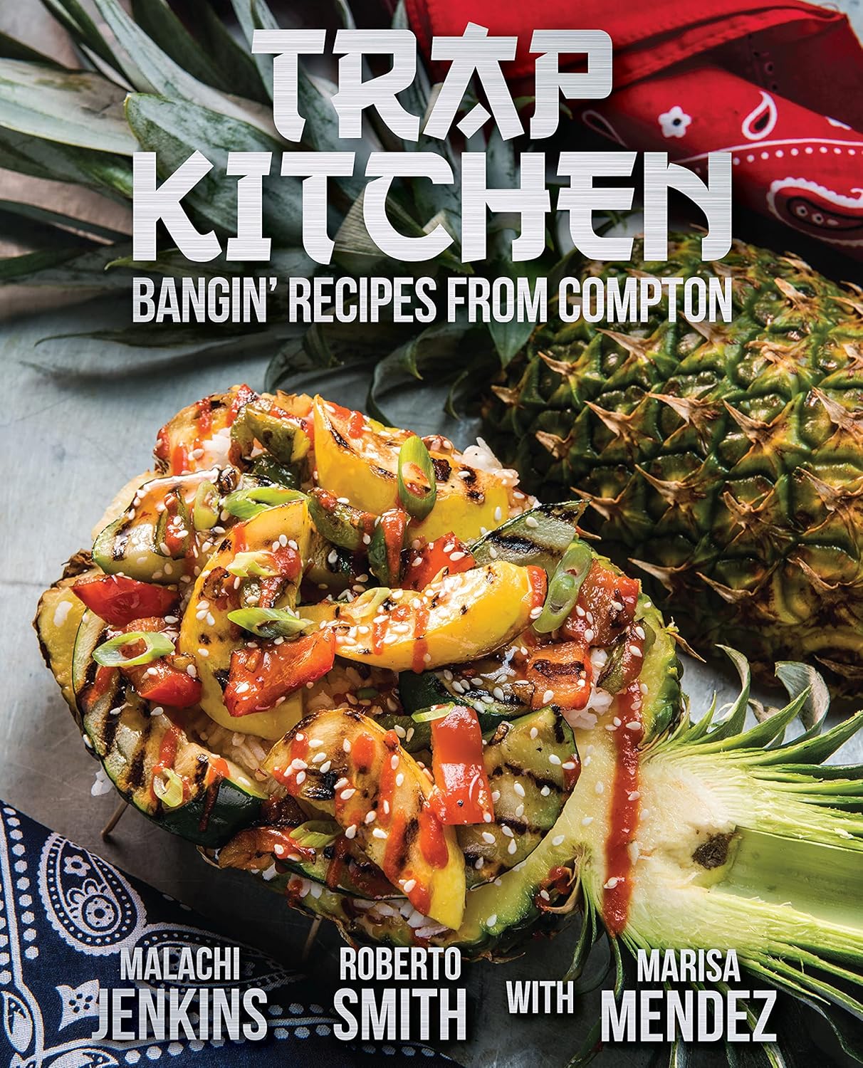 Trap Kitchen Bangin' Recipes from Compton Jenkins, Malachi, Smith