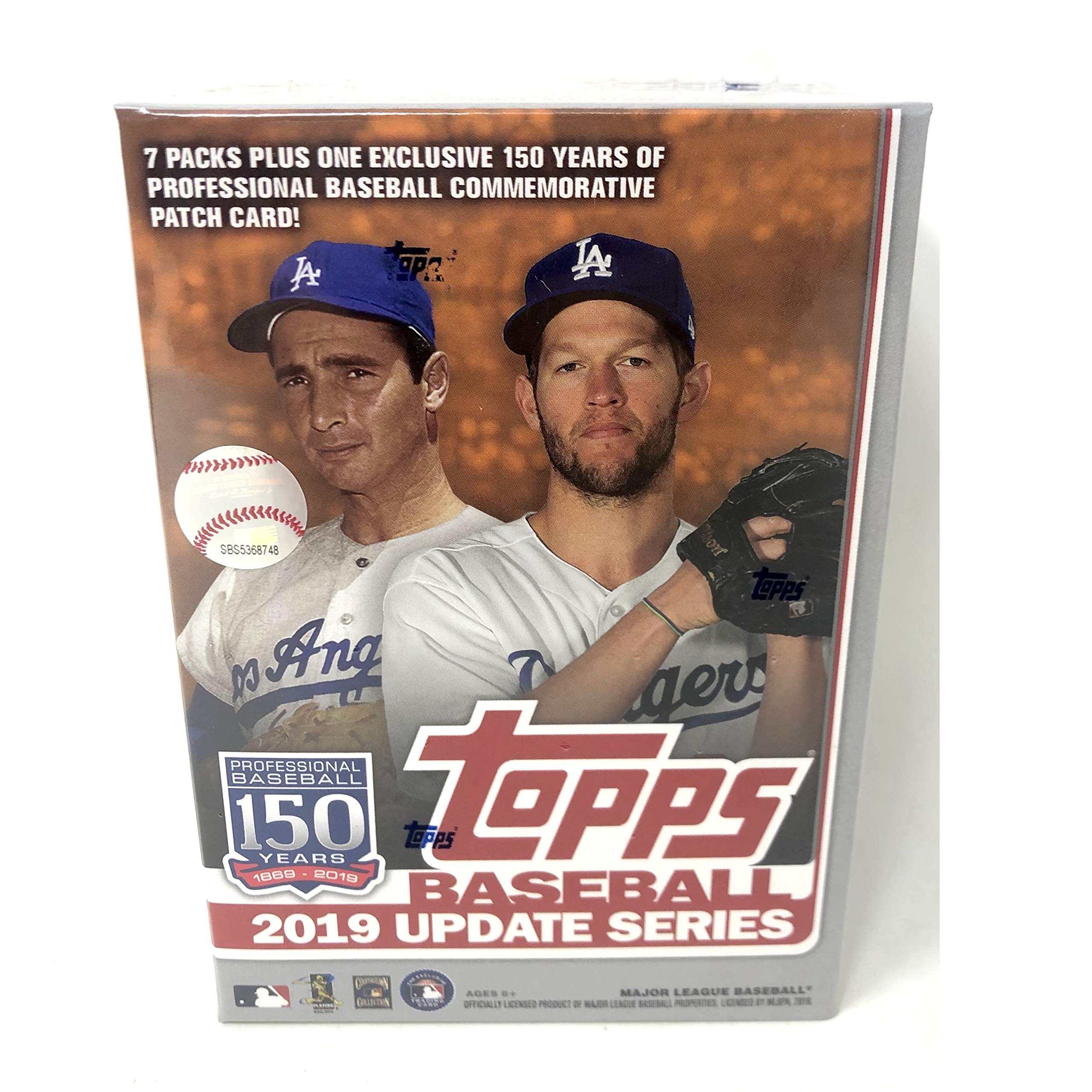 Topps 2019 Update Series Baseball Retail Blaster Box