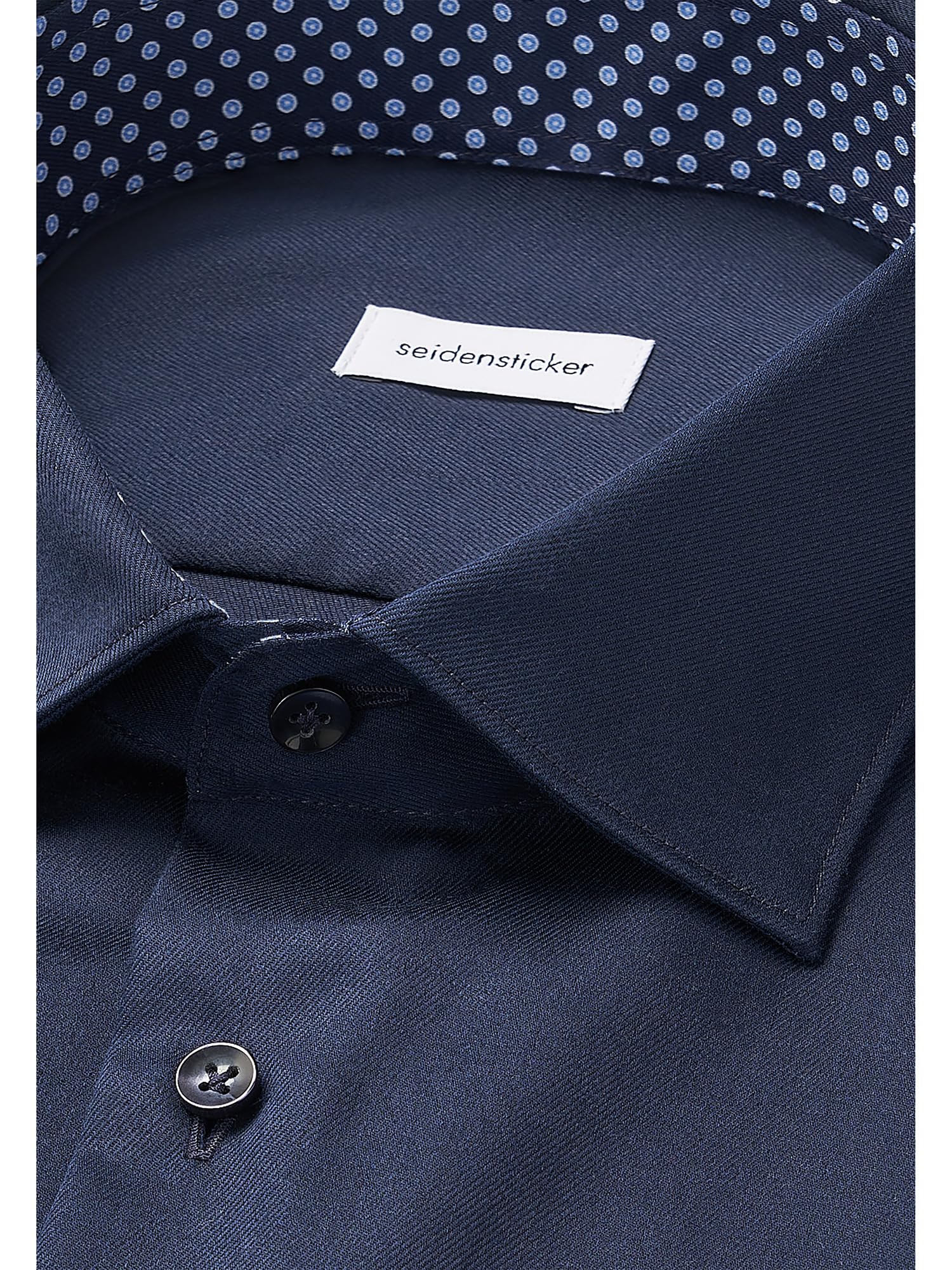 Seidensticker Herren Slim Fit Langarm Business Hemd