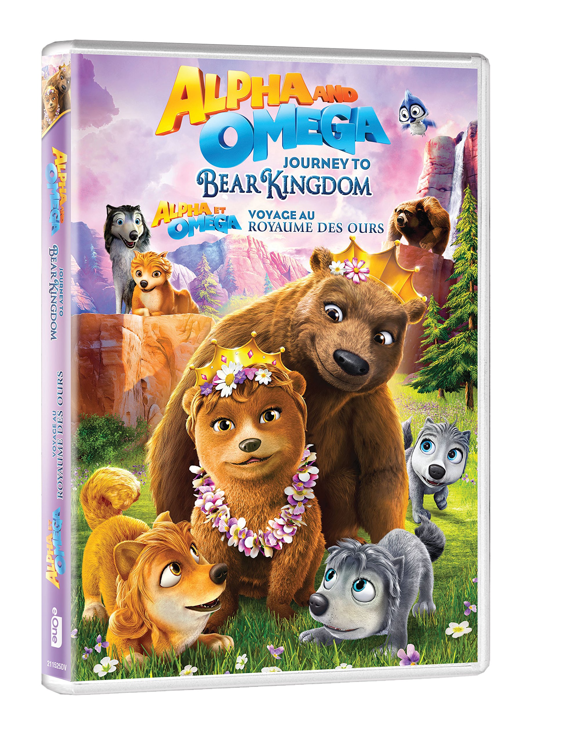 Alpha And Omega: Journey To Bear Kingdom (Bilingual) [DVD]