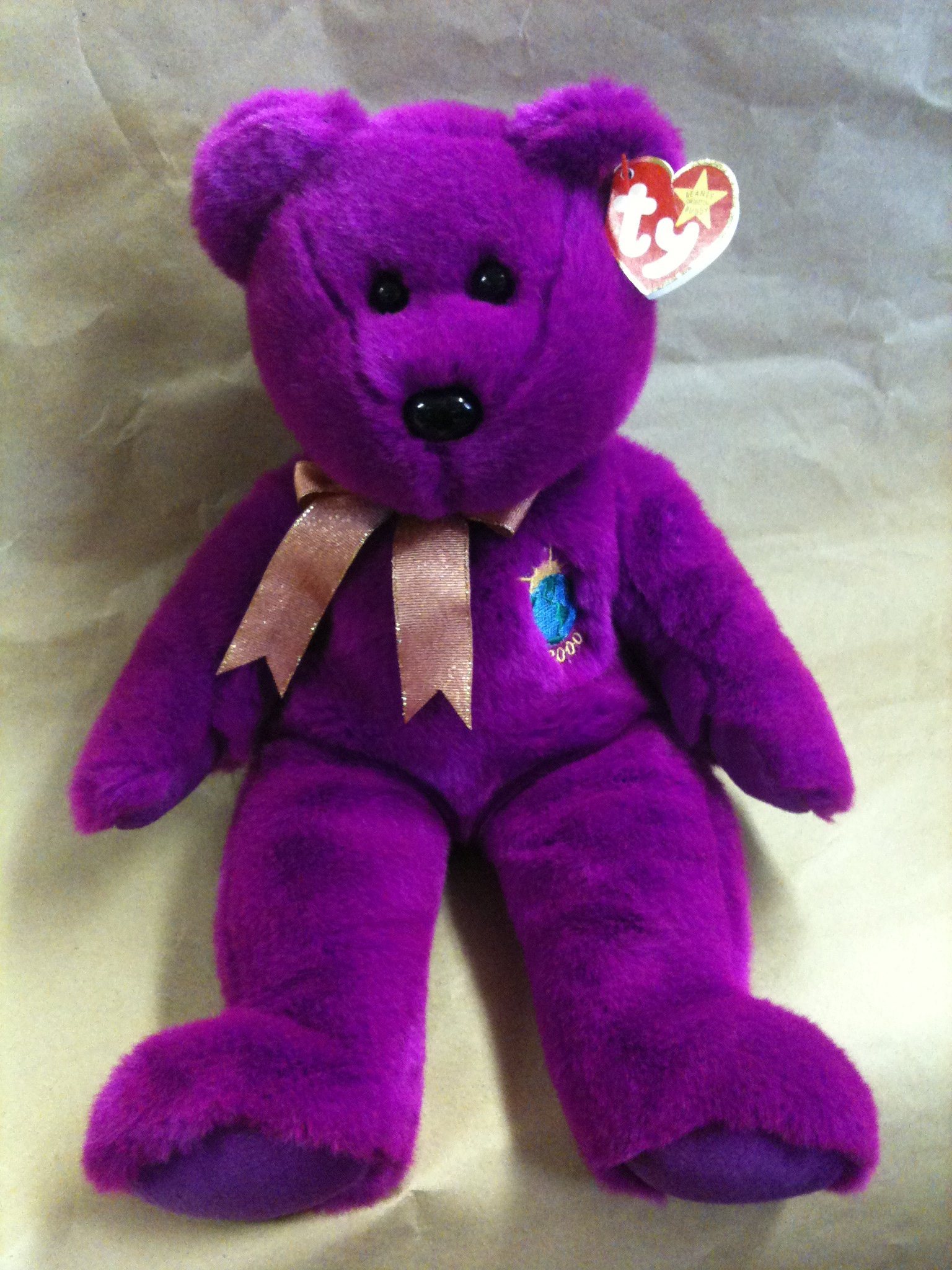 Millennium beanie buddy ty