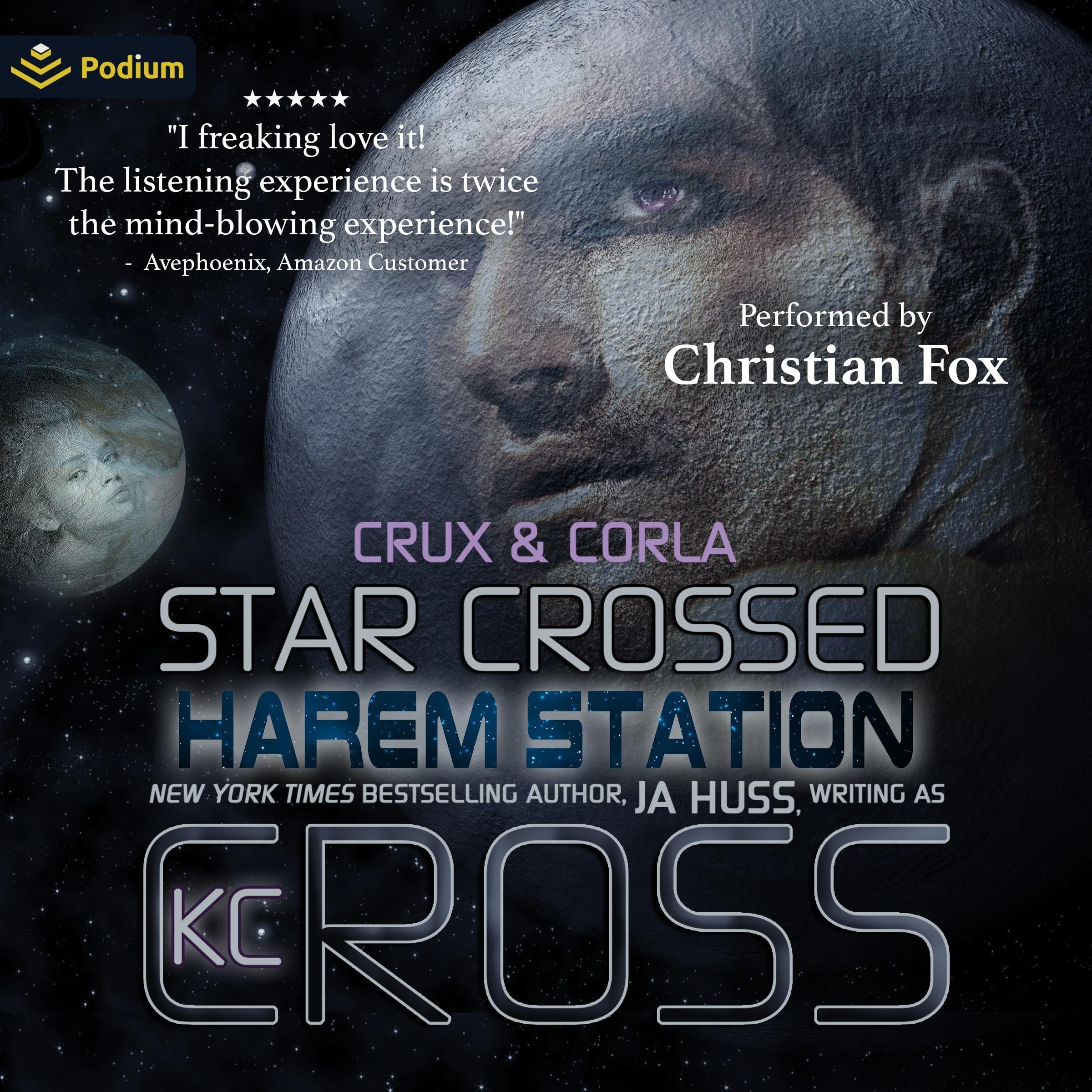 Cover art for Star Crossed