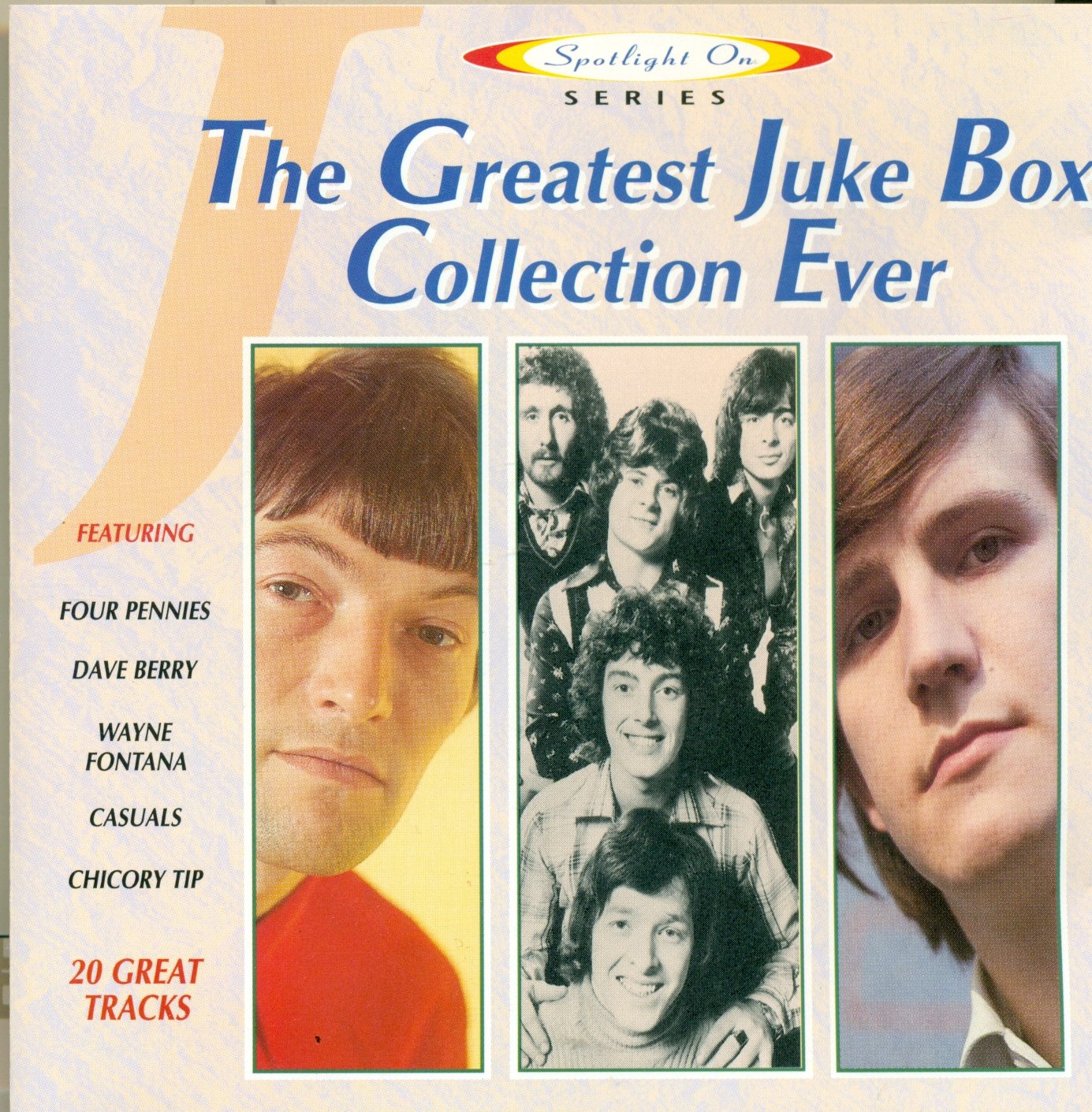 The Greatest Juke Box Collection Ever (Spotlight On Series) [Audio CD]