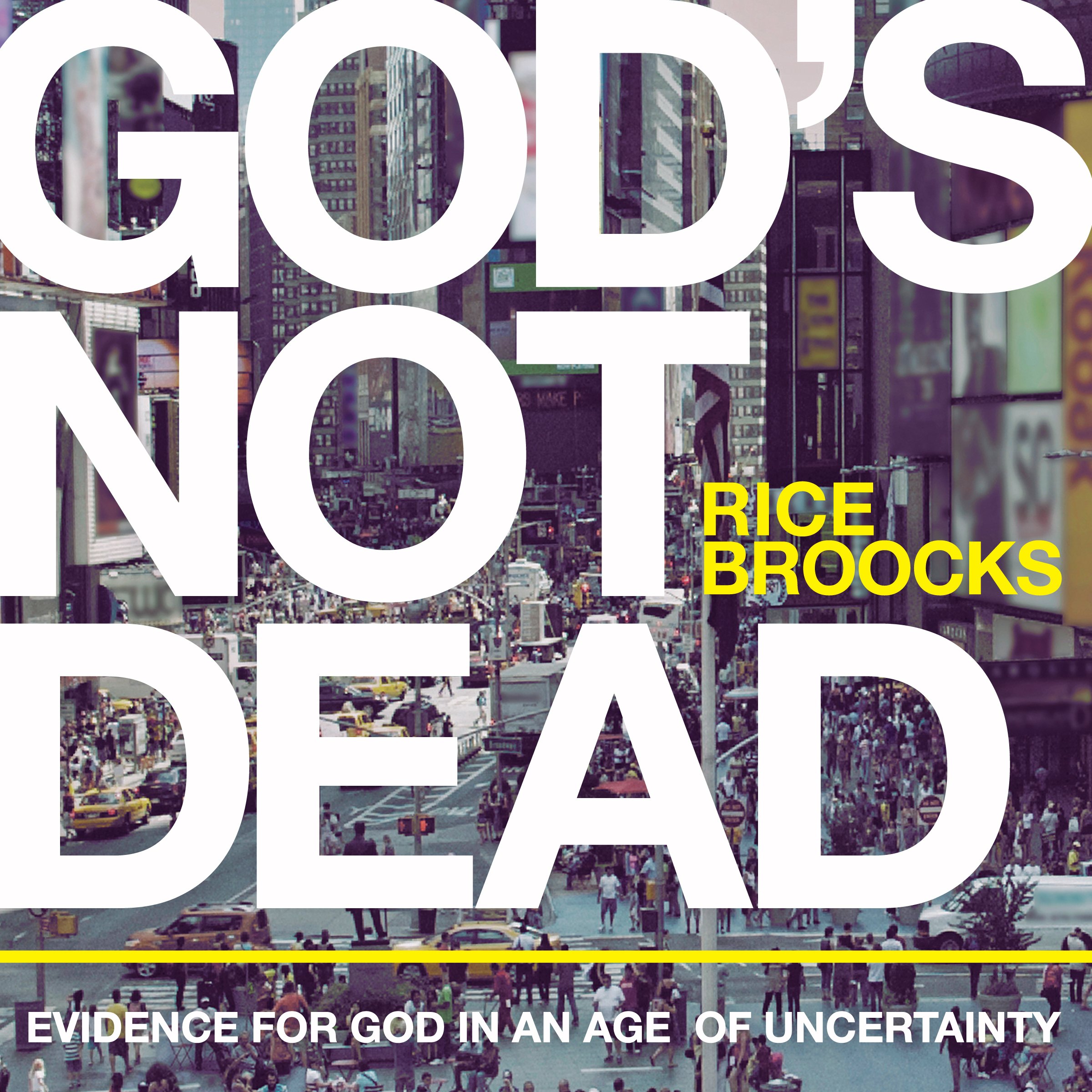 Cover art for God's Not Dead