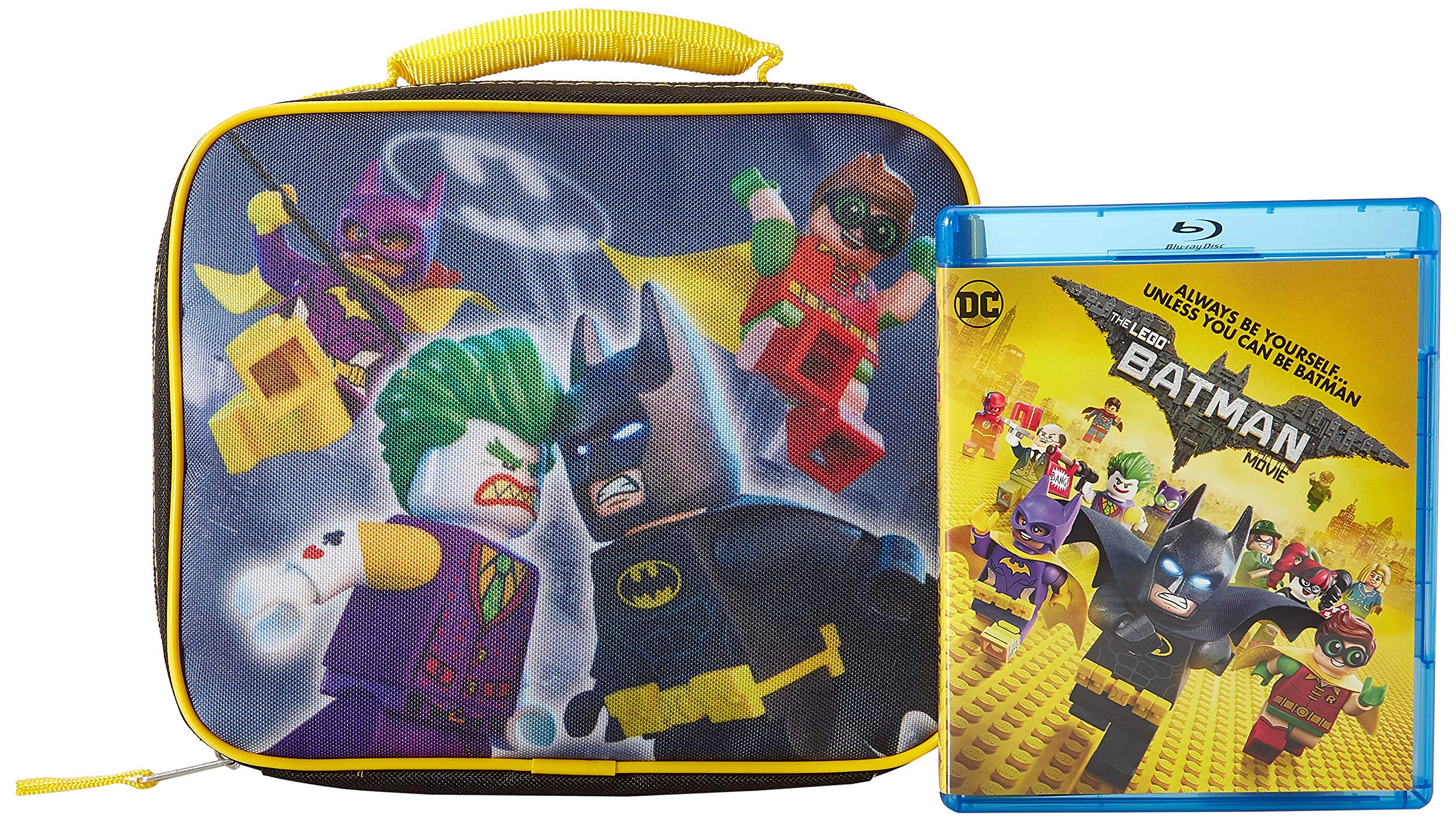 Lego Batman Movie The 2017 BD Blu-ray includes The 2017 BD Blu-ray a Lego Batman Lunch Box and