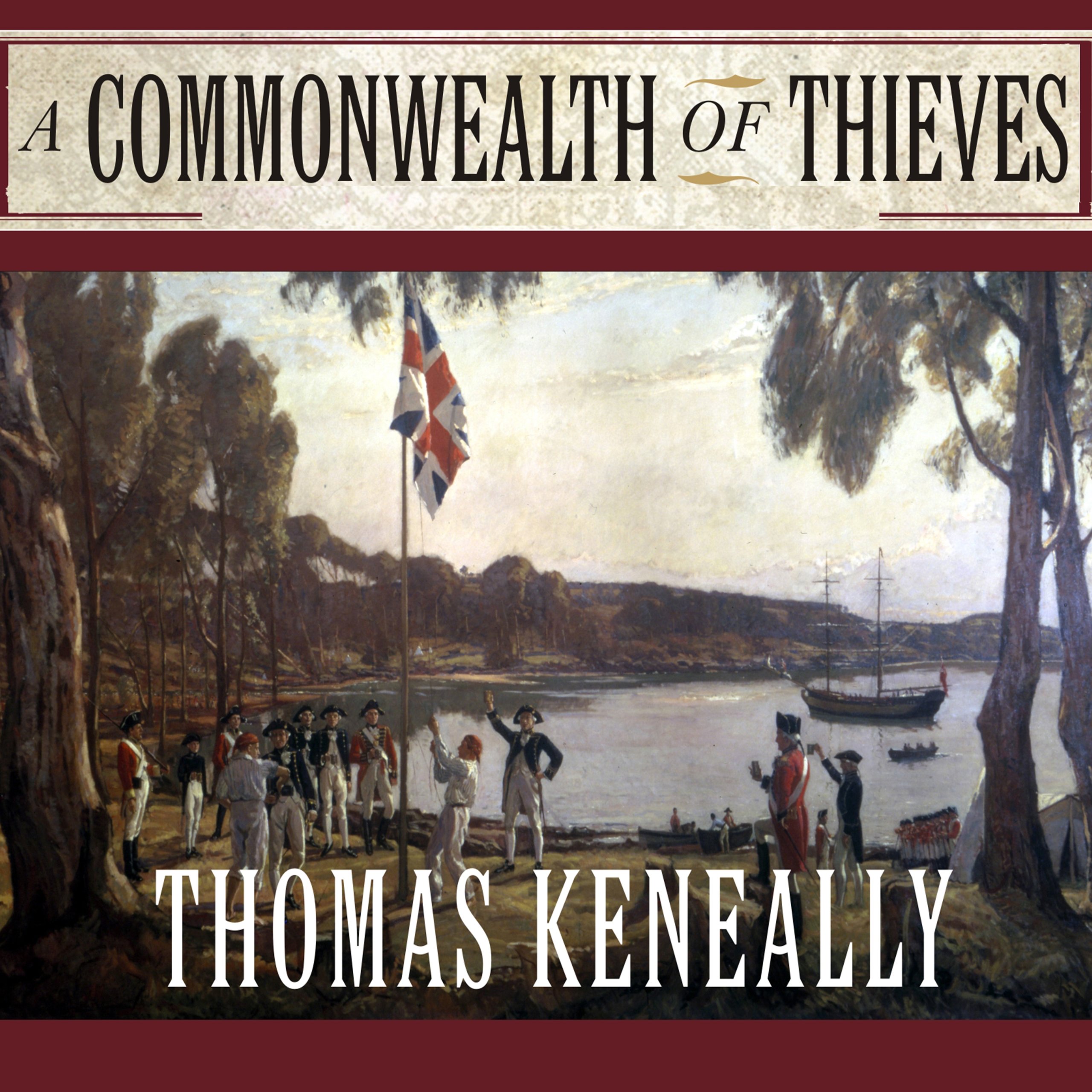 Cover art for A Commonwealth of Thieves