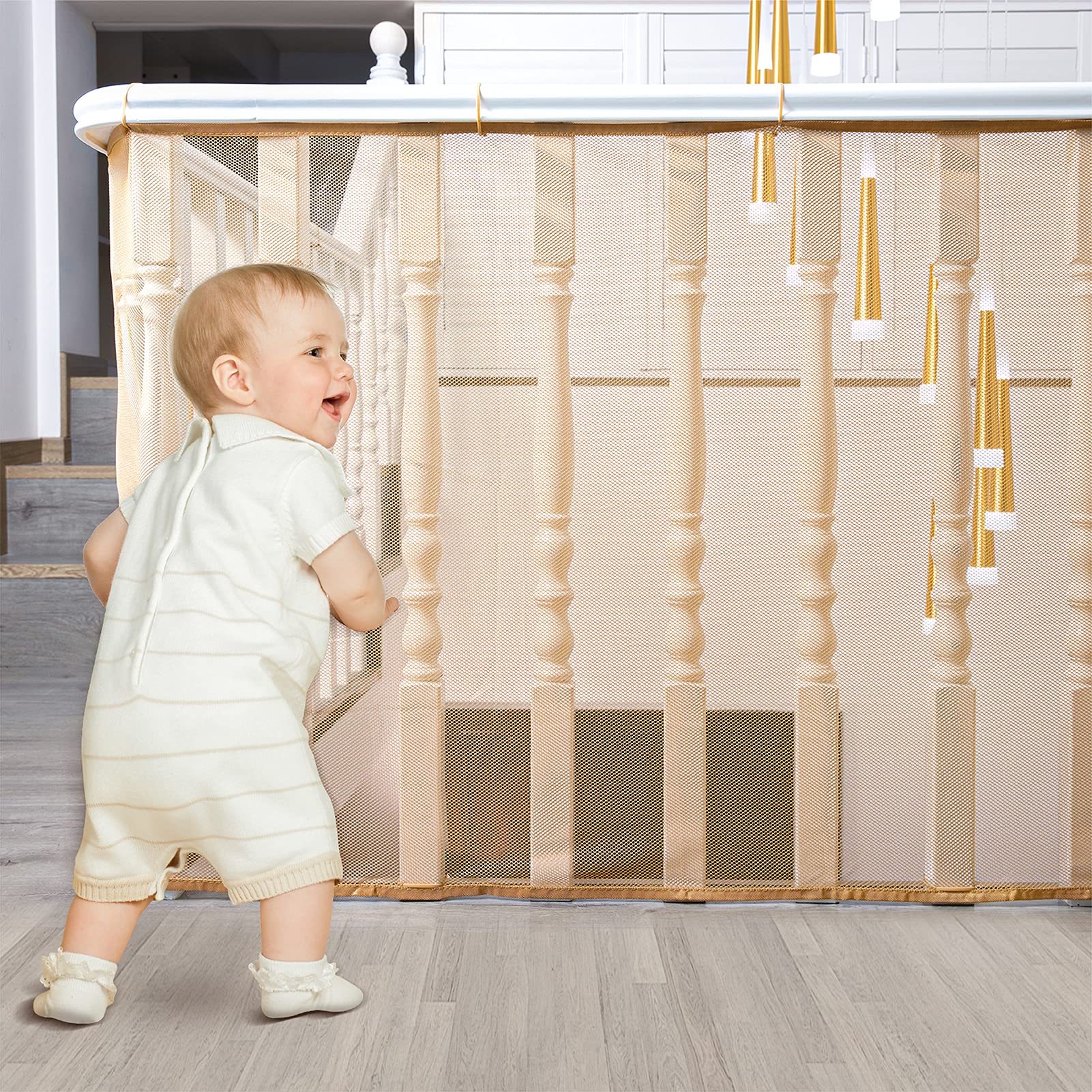 Buy 4UHeart Child Safety Net for Baby Proofing, Puppy Proof 10x3ft