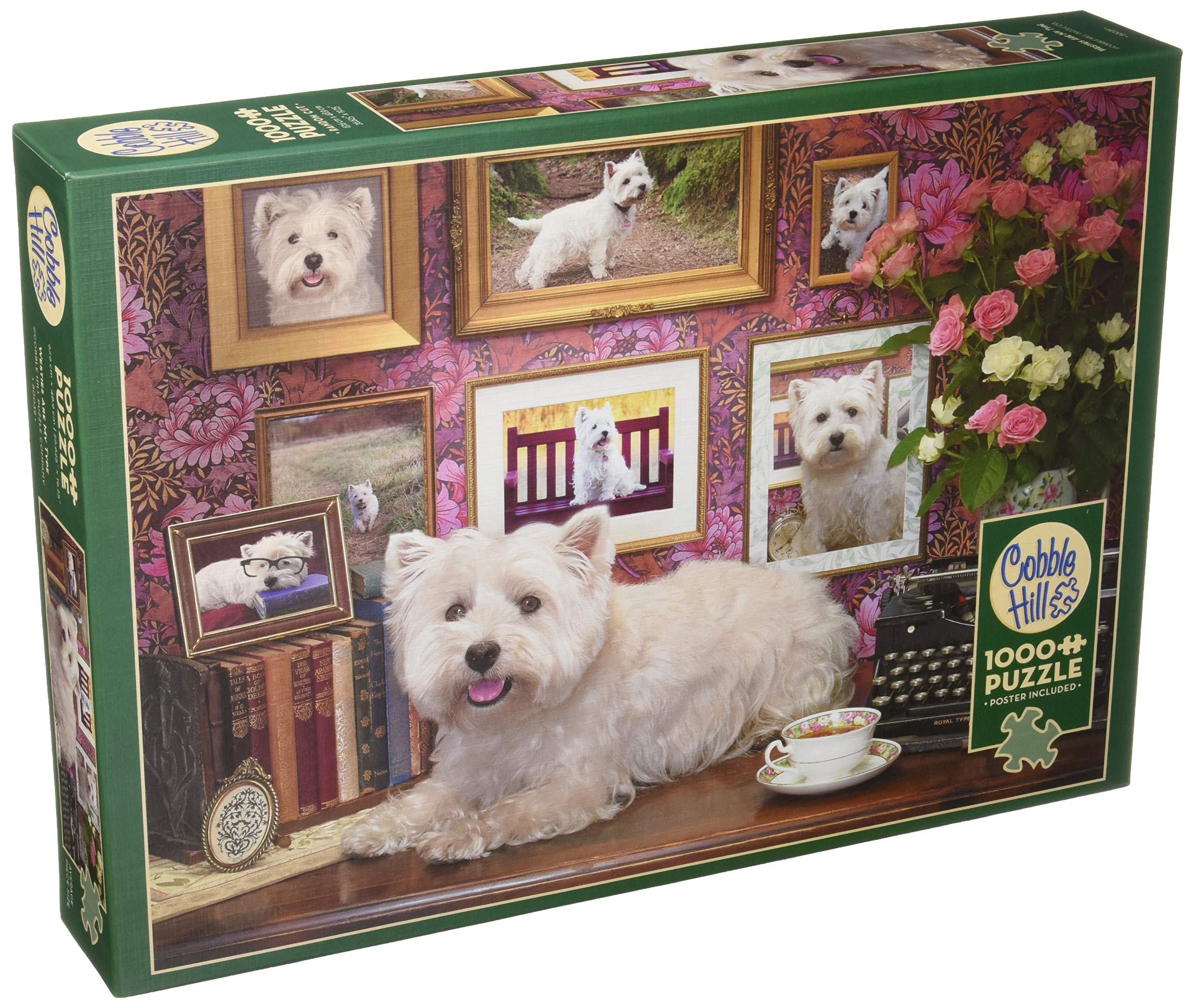 Amazon.co.jp: 1000ピース Cobble Hill ジグソーパズル Westies Are My