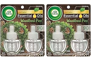 Air Wick Woodland Pine Scented Oil Refills