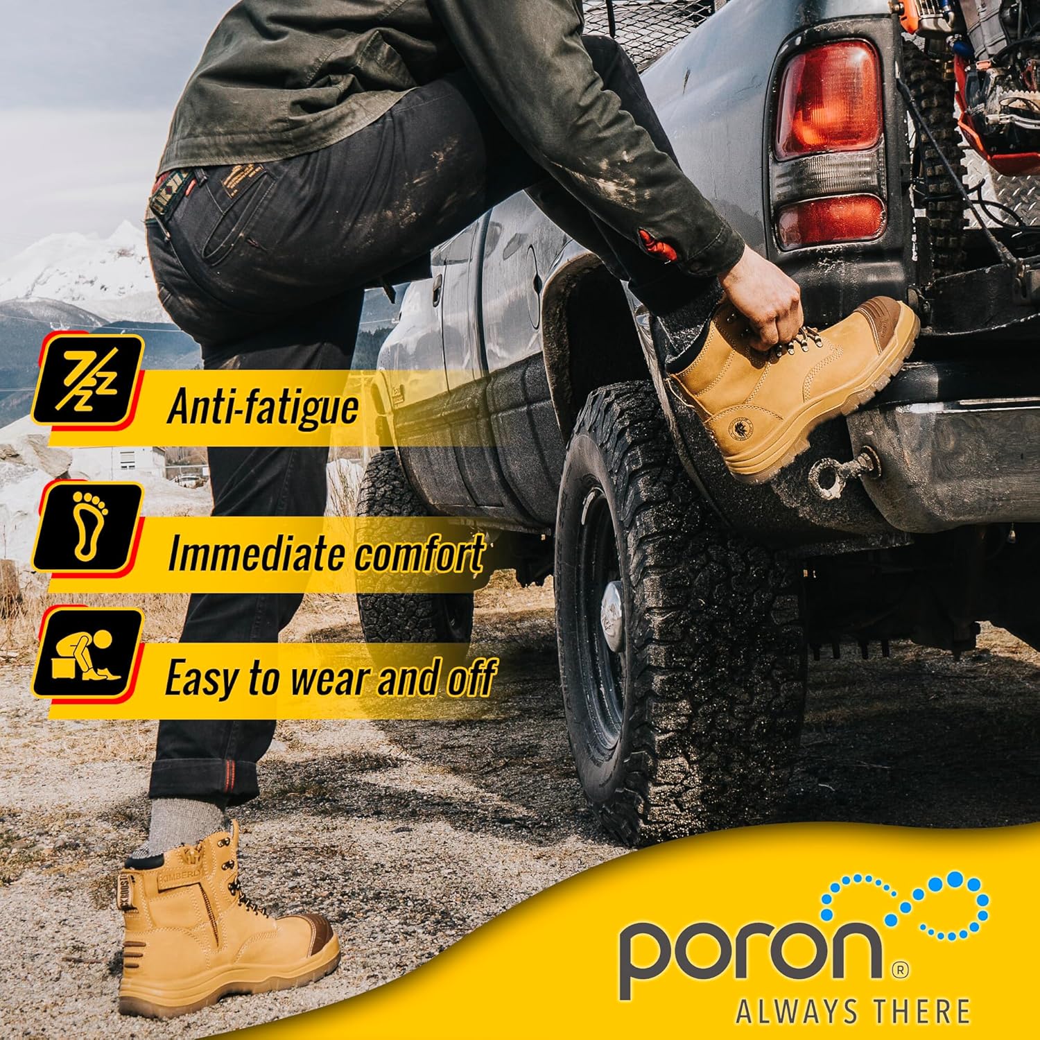 ROCKROOSTER Work Boots for Men,7 inch,Steel Toe,Side Zipper, Leather Shoes,Static Control, Breathable,Quick Dry(AK232Z -AK245Z - Image 2