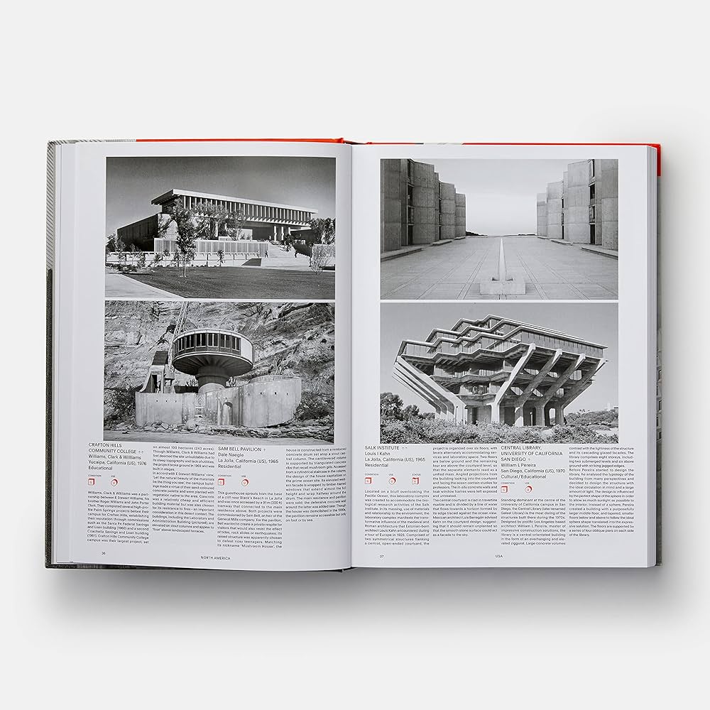 Amazon | Atlas of Brutalist Architecture: Classic format
