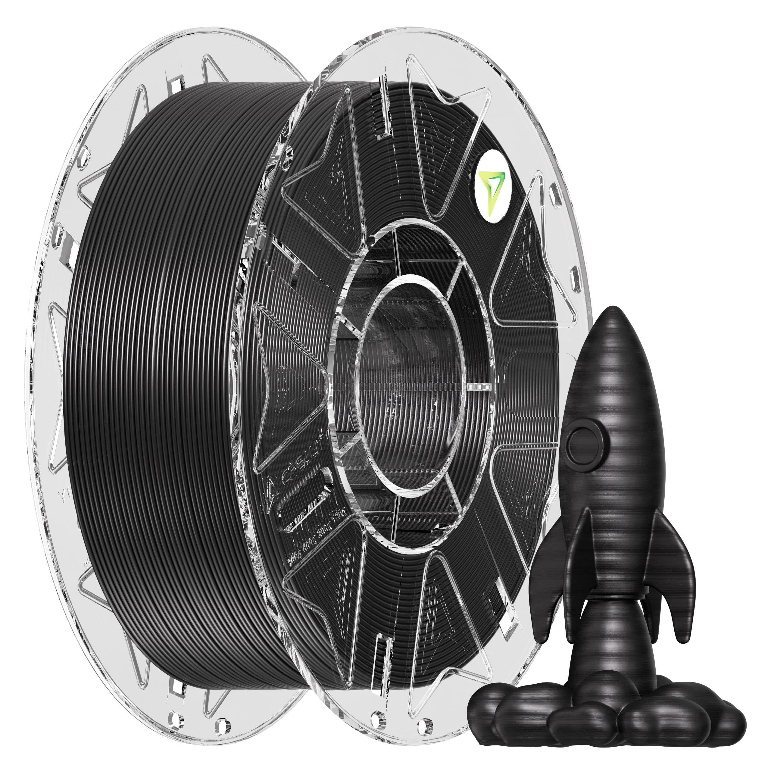 Creality Lightweight Foam PLA 1KG, Black, 1-Pack