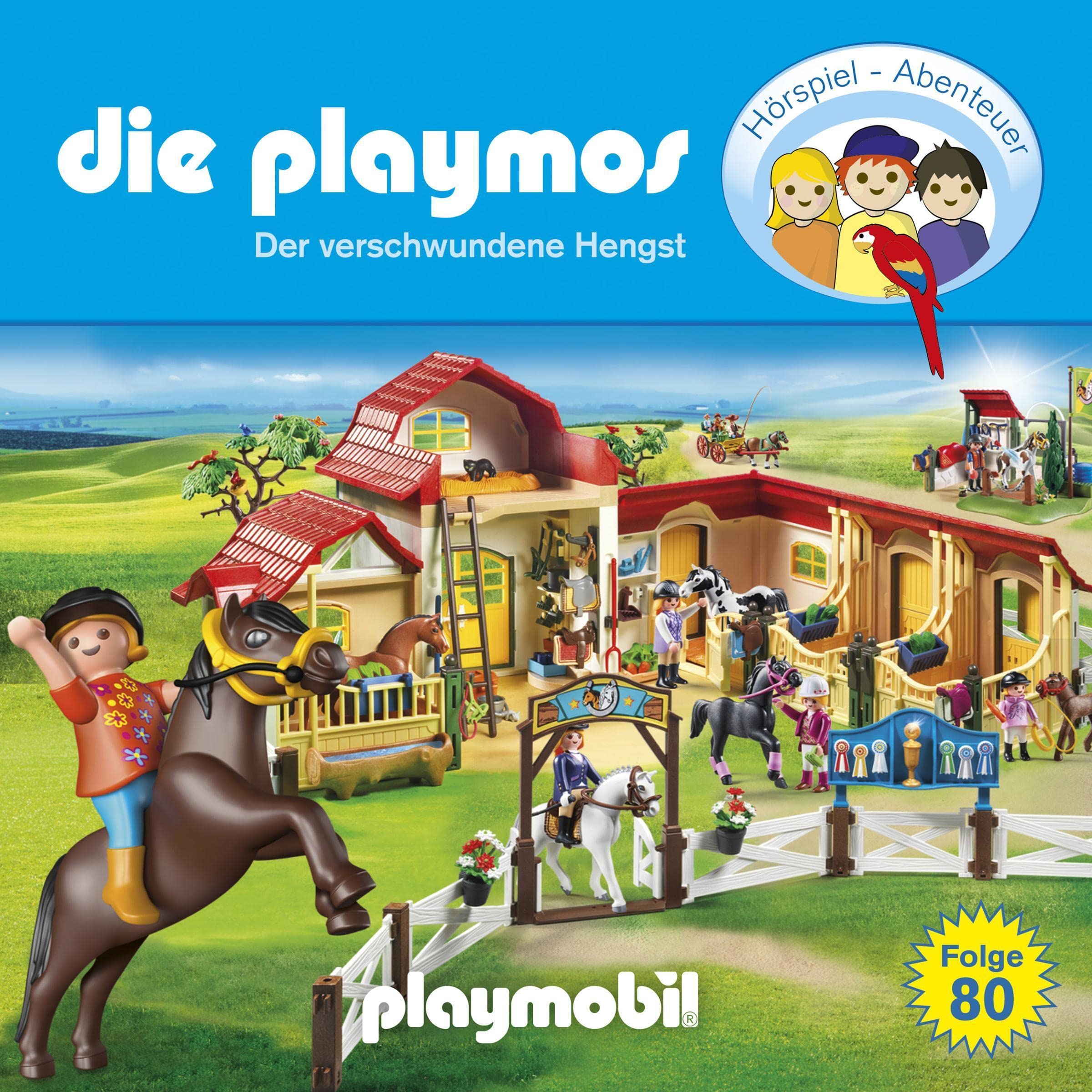 Der verschwundene Hengst. Das Original Playmobil Hörspiel