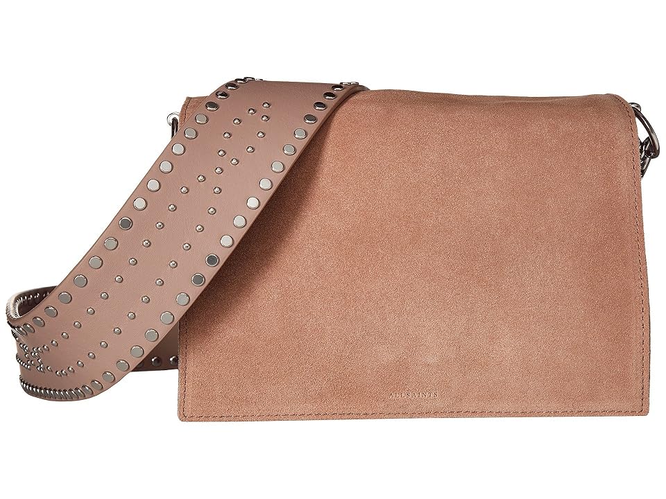 

AllSaints Billie Mini Crossbody (Blush/Pink) Cross Body Handbags