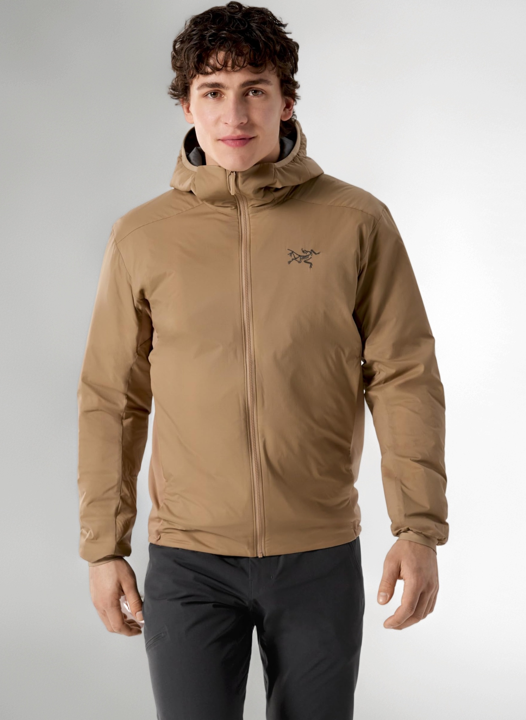 3254 アークテリクス　ゴアテックス TIYA 中綿ジャケット　ブラウン Amazon.co.jp: [アークテリクス] ARCTERYX アトムフーディ男性用