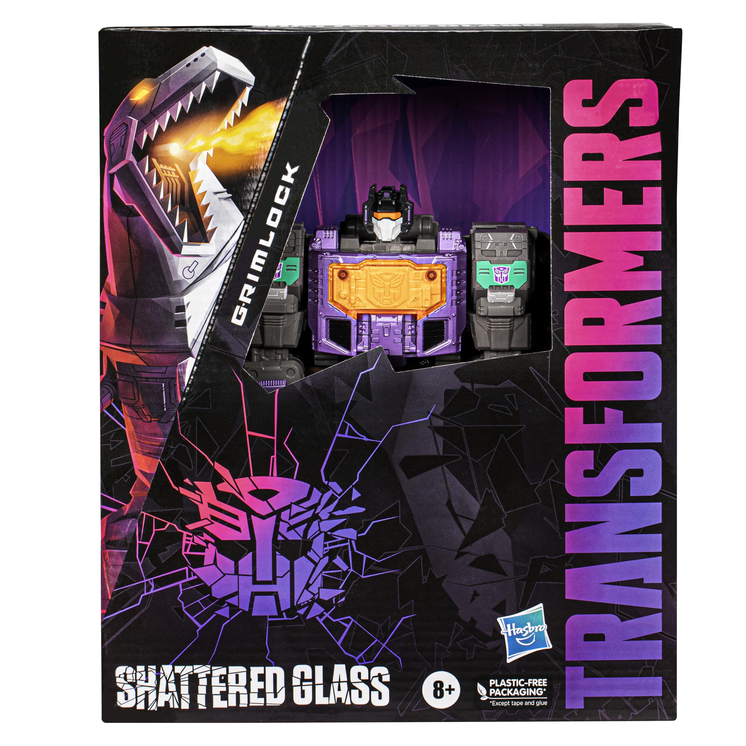 Amazon.com: Transformers Generations Shattered Glass Leader Class