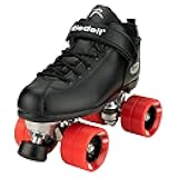 Dart Roller Skates for Men and Women - Colorful, Ultra-Durable Speed Skate with Precision Fit and Matching Color Wheels, Roller Skates