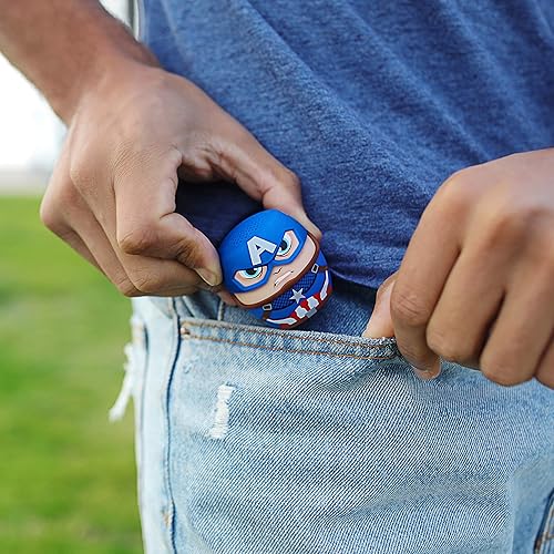 Miniatura 2 de Bitty Boomers Marvel Avengers Captain America - altavoz Bluetooth pequeño