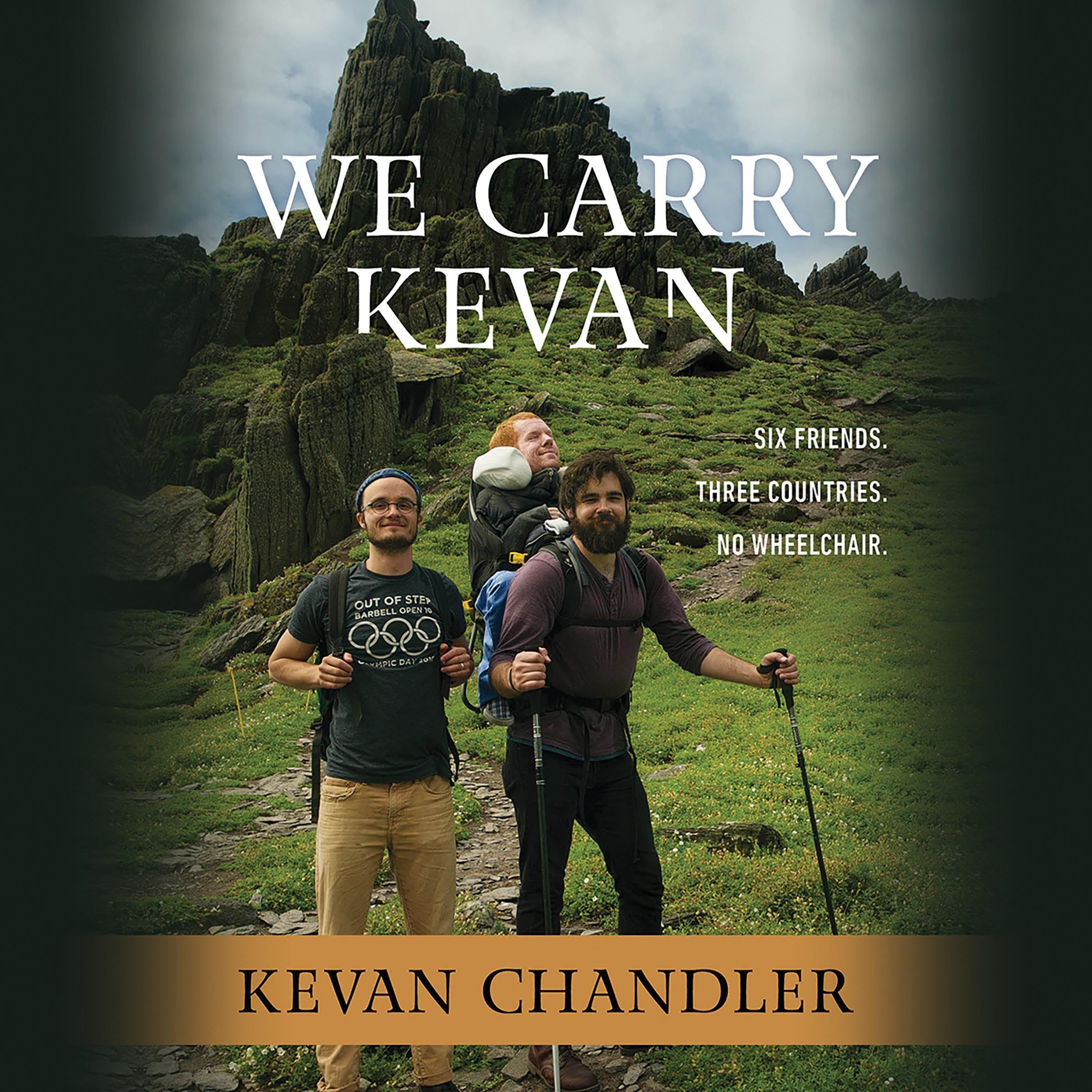 Cover art for We Carry Kevan