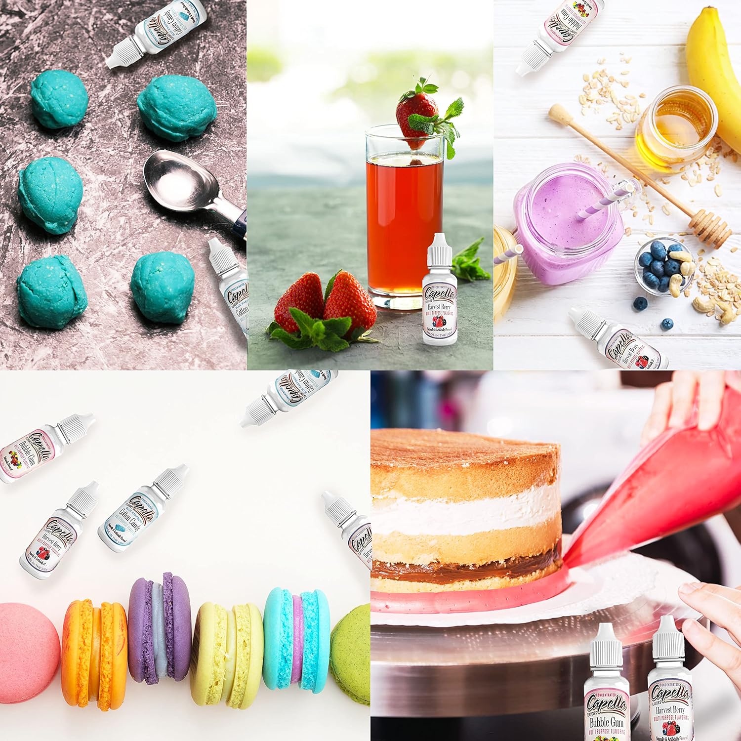 Buy Capella Flavors Concentrated Multi Purpose Flavoring Drops