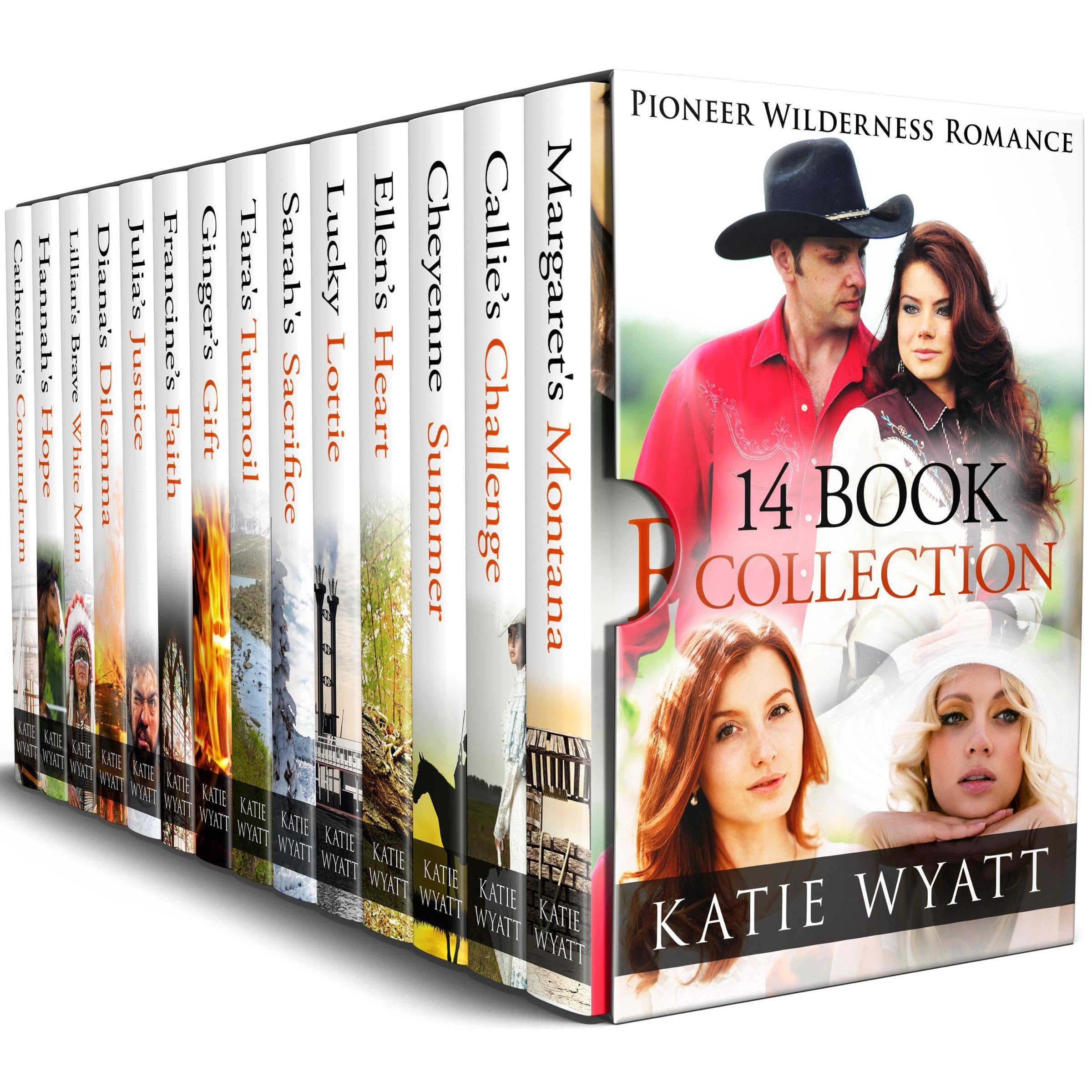 Pioneer Wilderness Romance Series