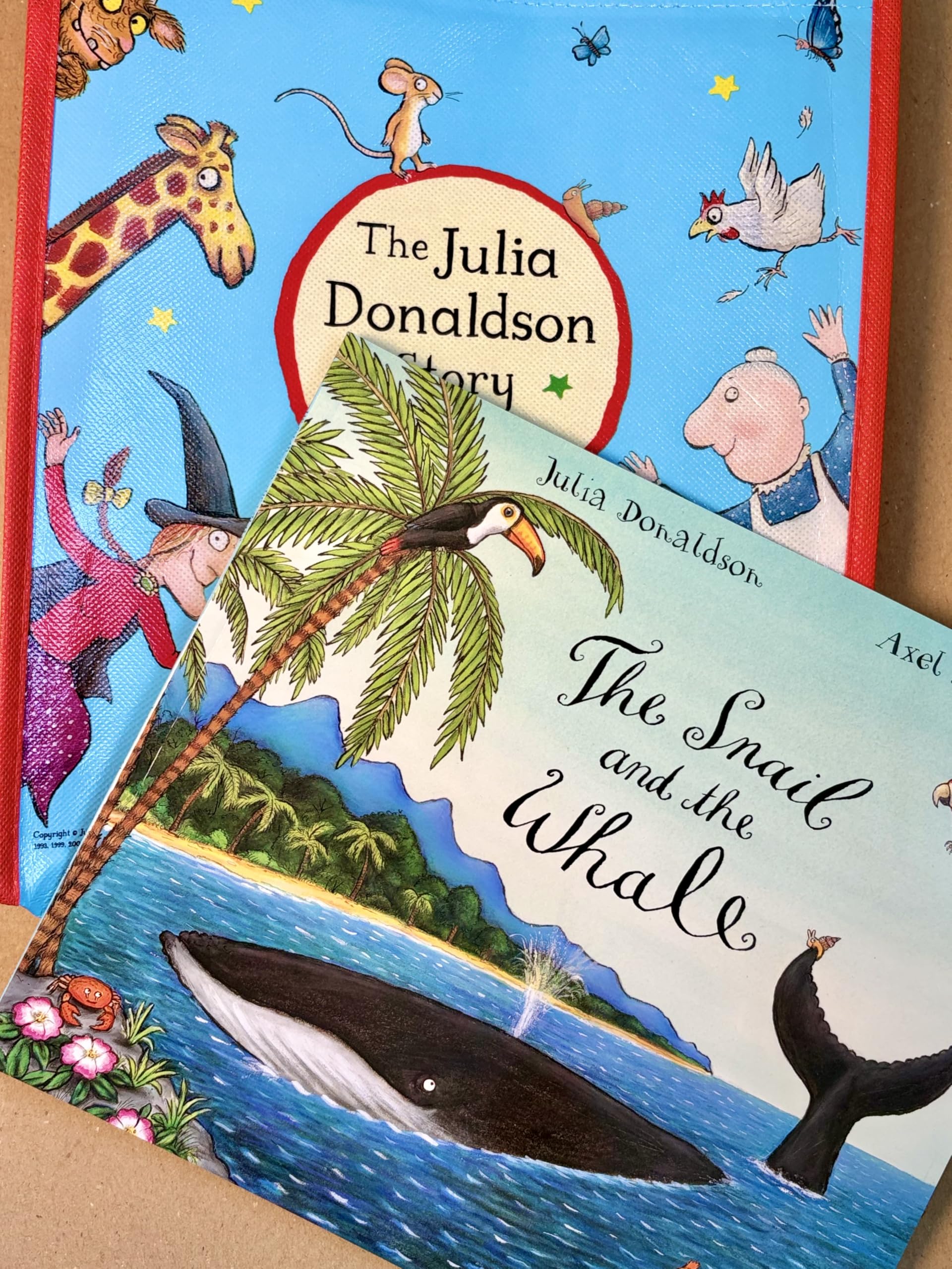 Julia Donaldson X10 Ziplock Pack 2015