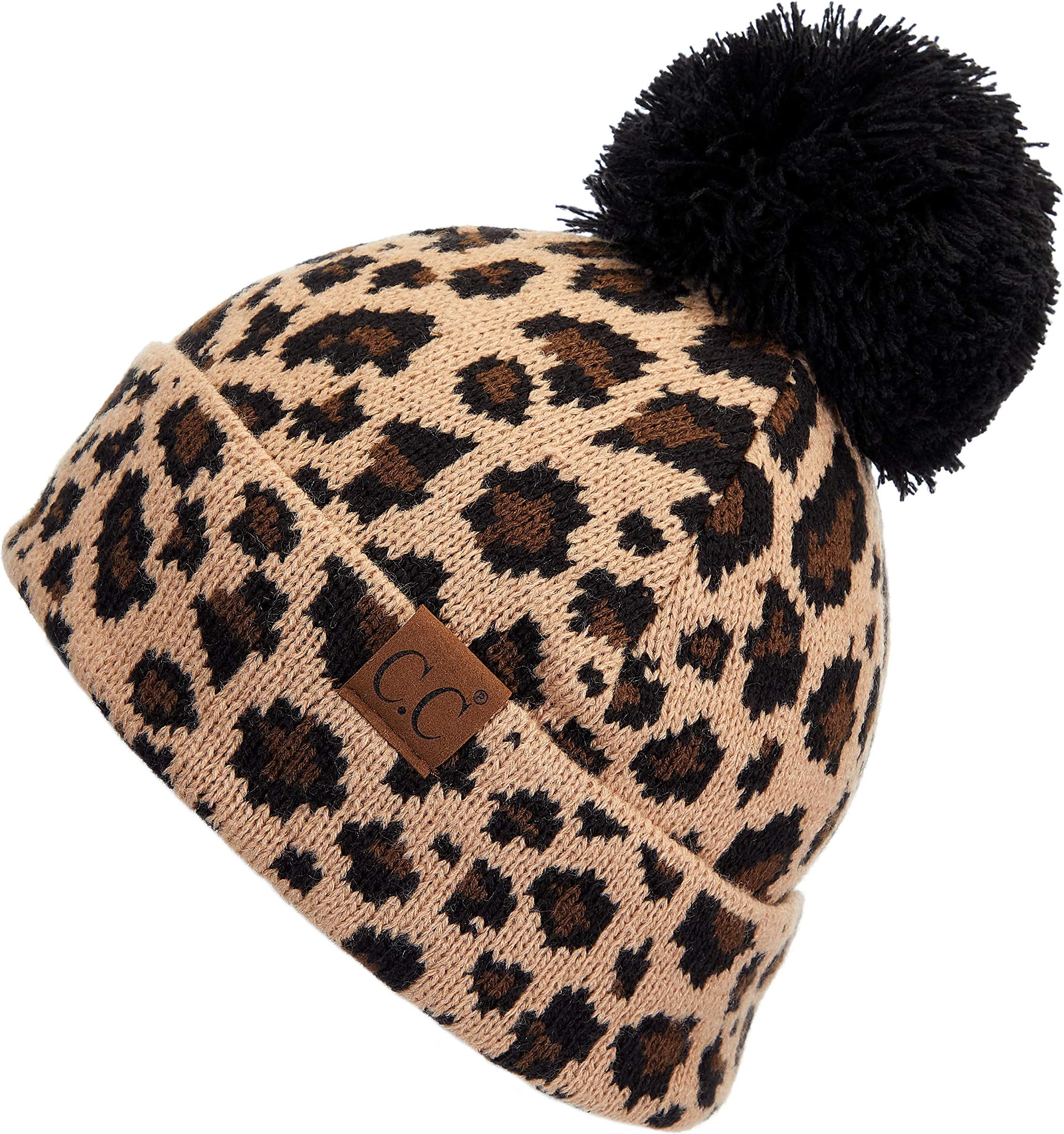 C.C Exclusives Cable Knit Beanie - Thick, Soft & Warm Chunky Beanie Hats