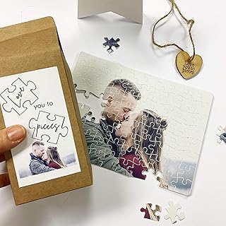 Personalised Photo Jigsaw | Rectangular Photo Jigsaw | Valentines Gift | Photo Gift | Special Photo Gift | Personalised Jigsaw Family Gift