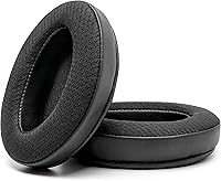 Vista 6 de WC Freeze Cooling Gel Earpads - Compatible with HyperX Cloud, Steelseries Arctis, ATH M50X, G Pro X & More - Major Comfort Upgrade & Cooler for Negro